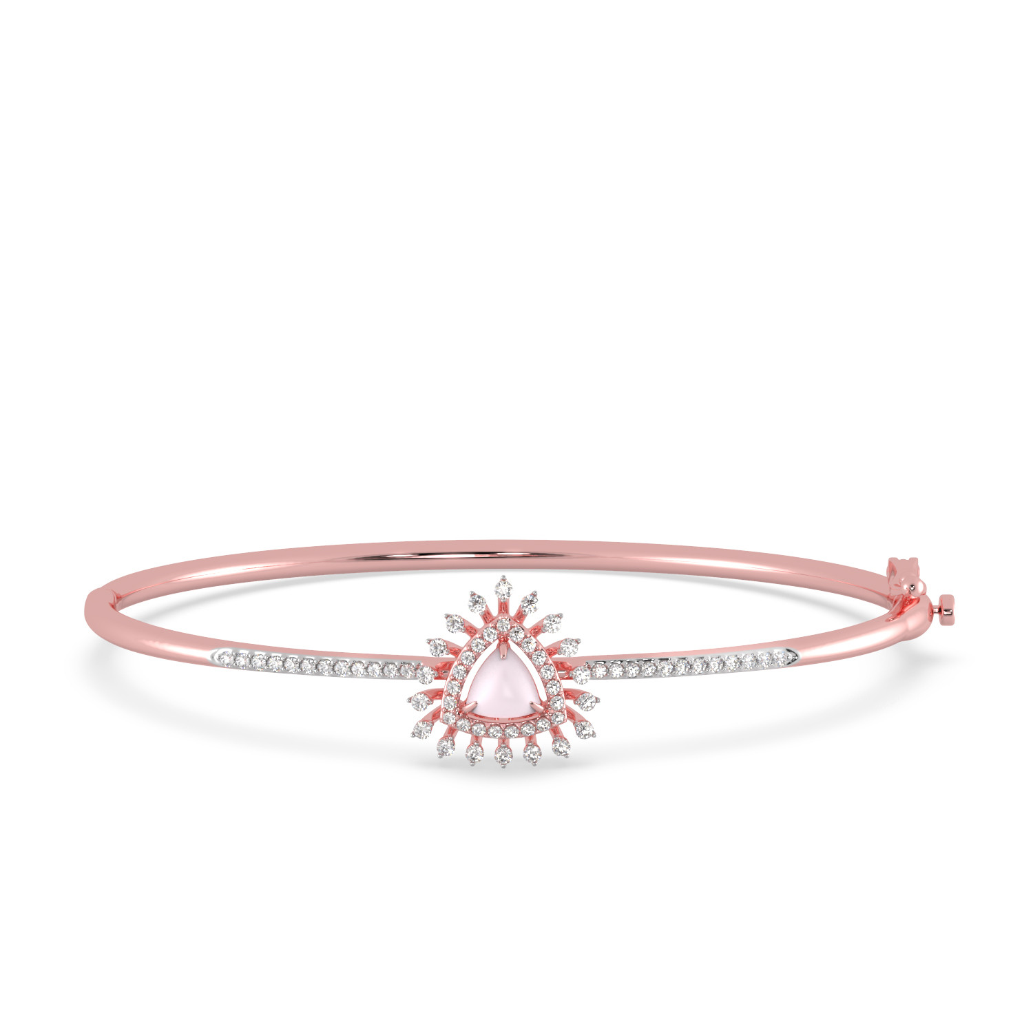 Mine Diamond Bangle OBPDGEN22363