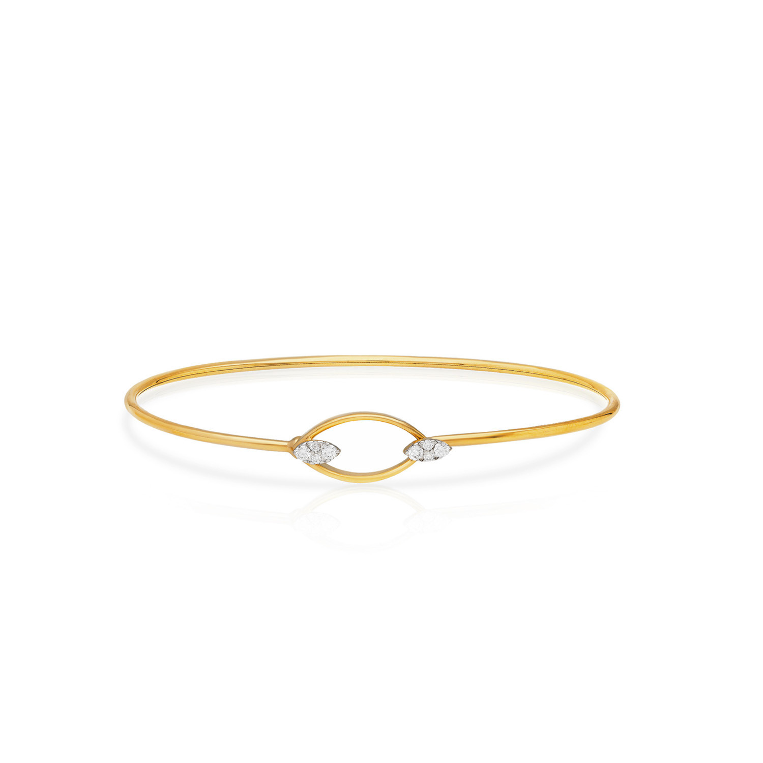 Mine Diamond Bangle OBTND10029