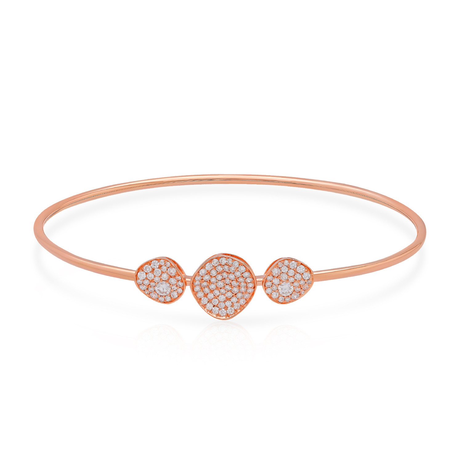 Mine Diamond Bangle OBWAV20004