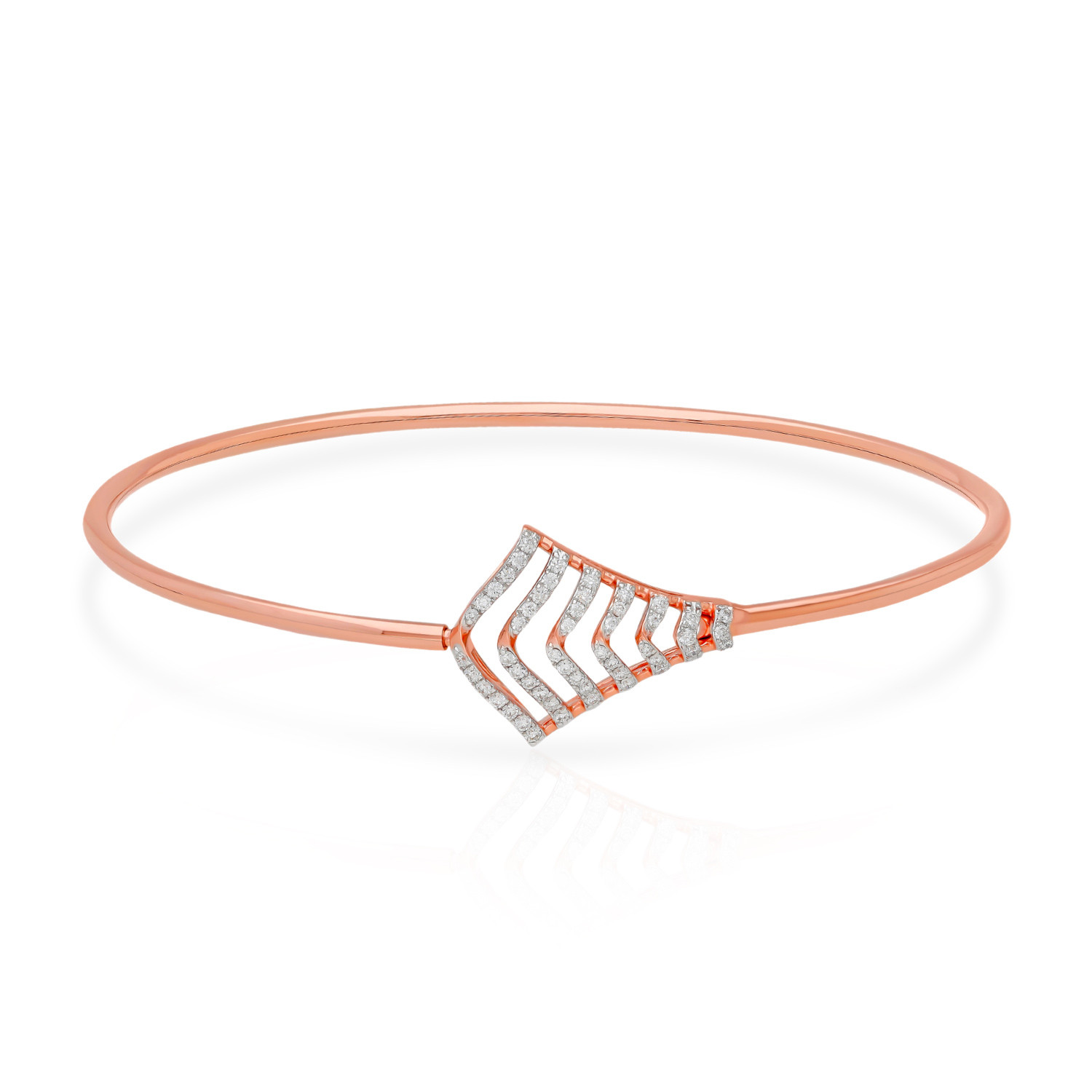 Mine Diamond Bangle OBWAV20005