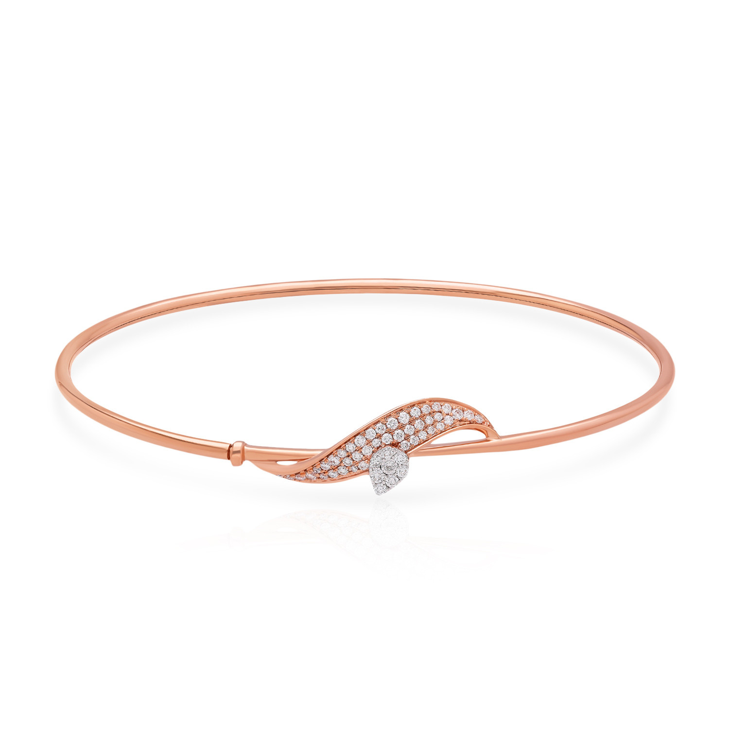 Mine Diamond Bangle OBWAV20006
