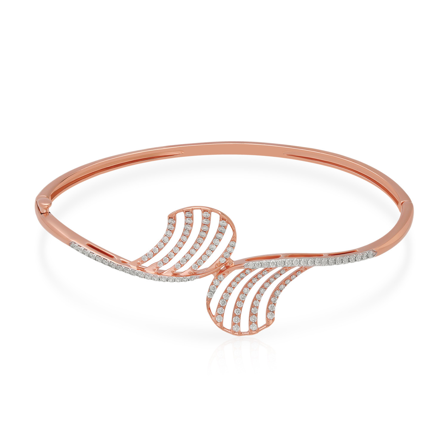 Mine Diamond Bangle OBWAV20016