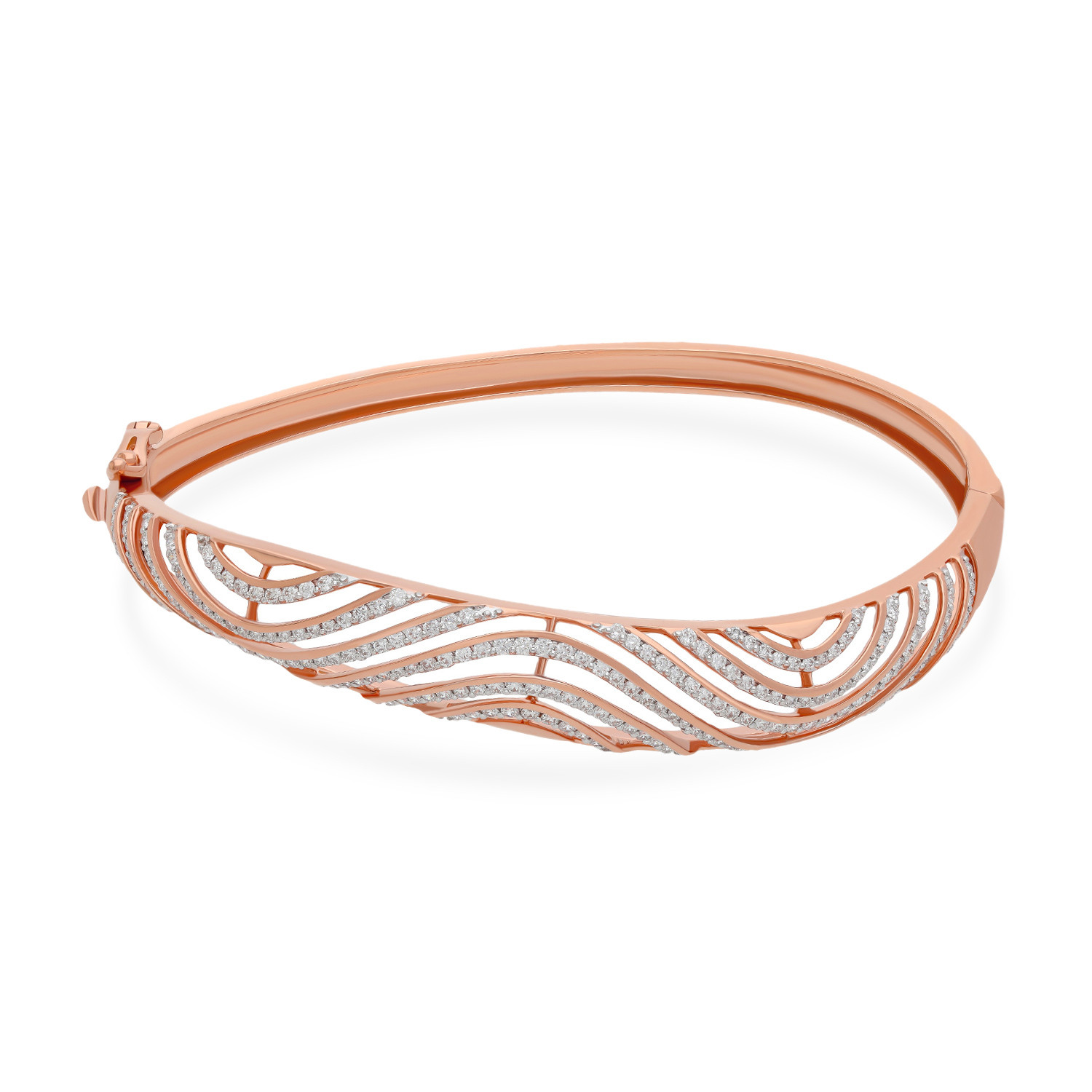 Mine Diamond Bangle OBWAV20046