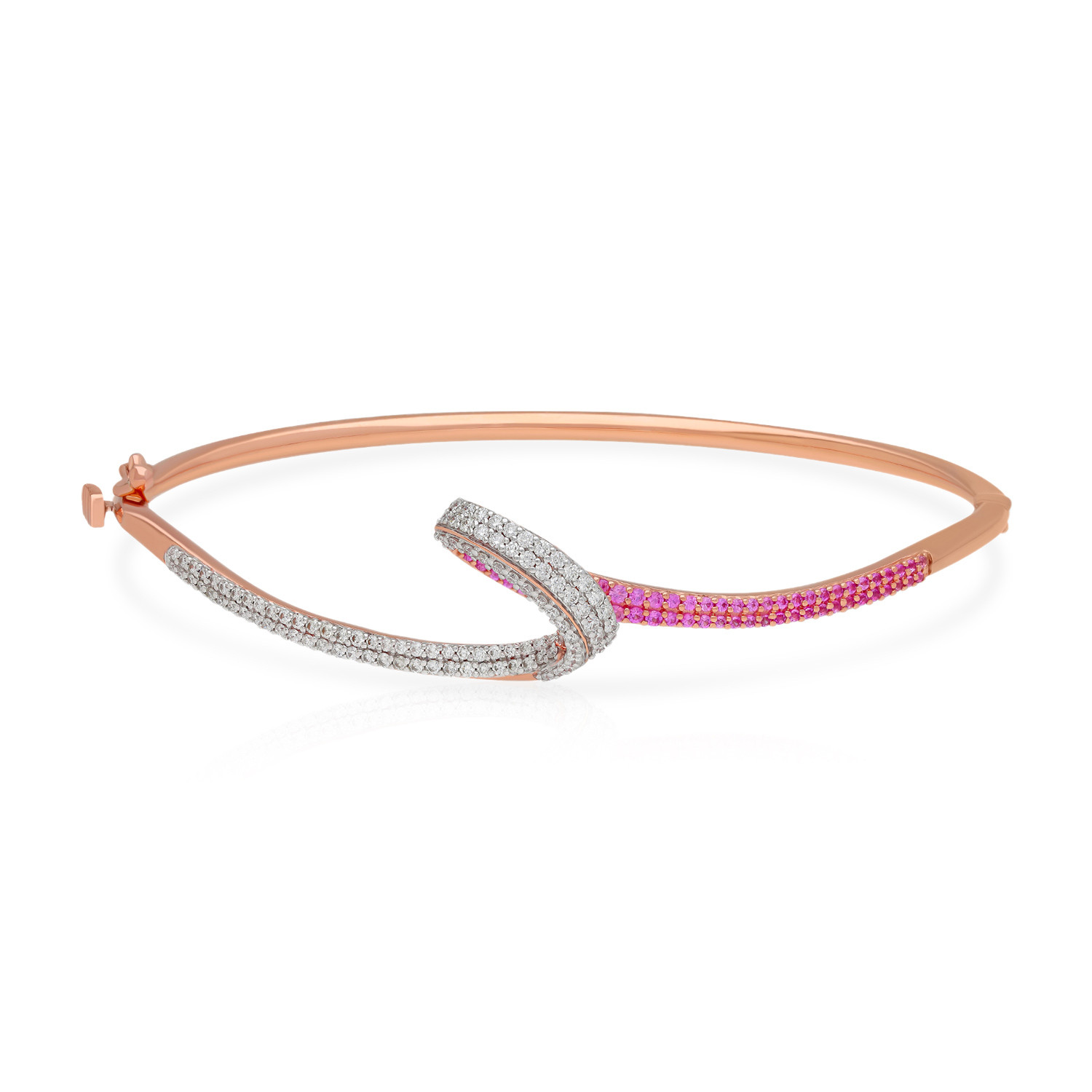 Mine Diamond Bangle OBWAV20053