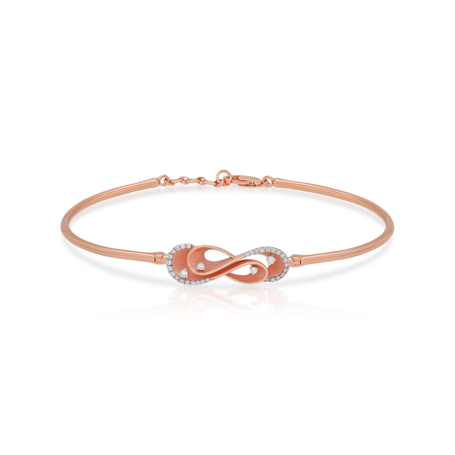Mine Diamond Bangle OBWAV20061