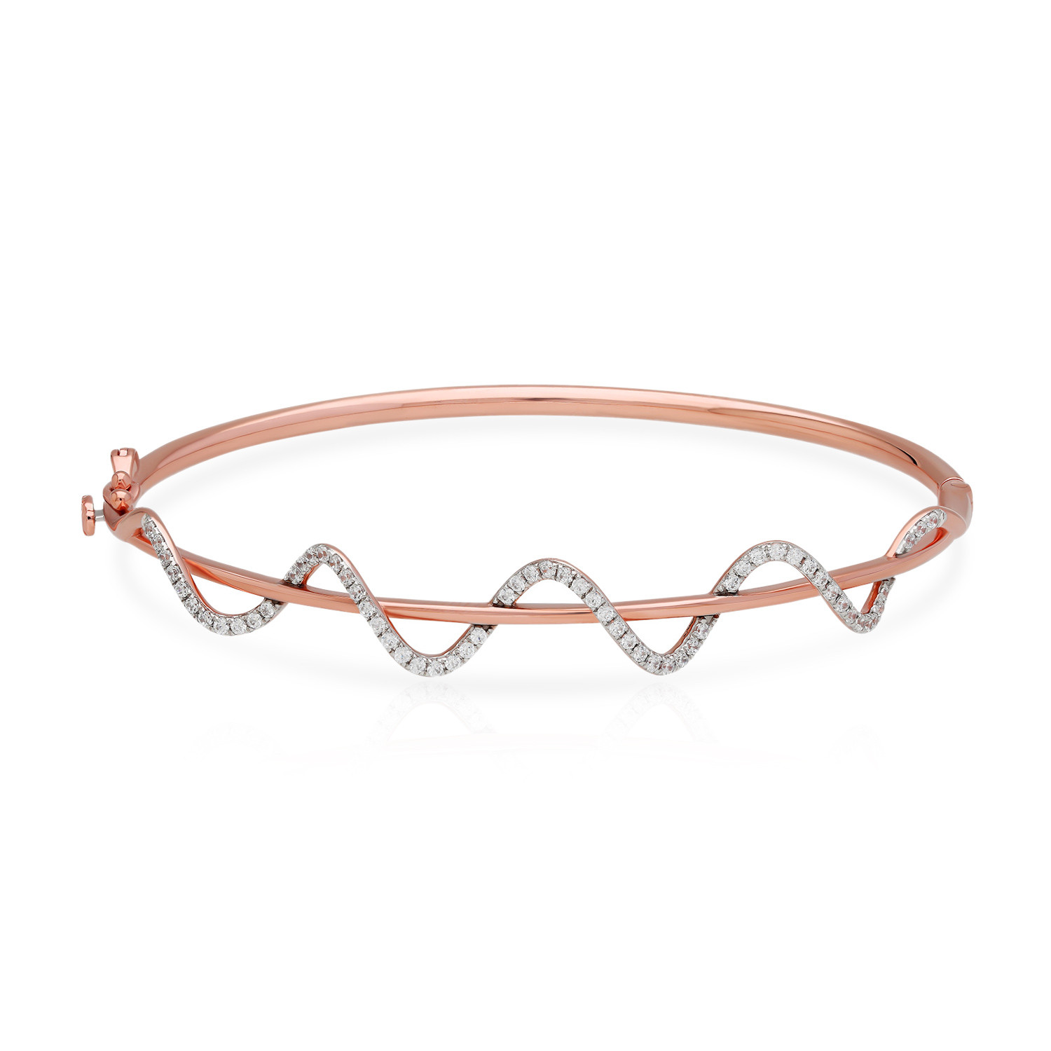 Mine Diamond Bangle OBZOL10023