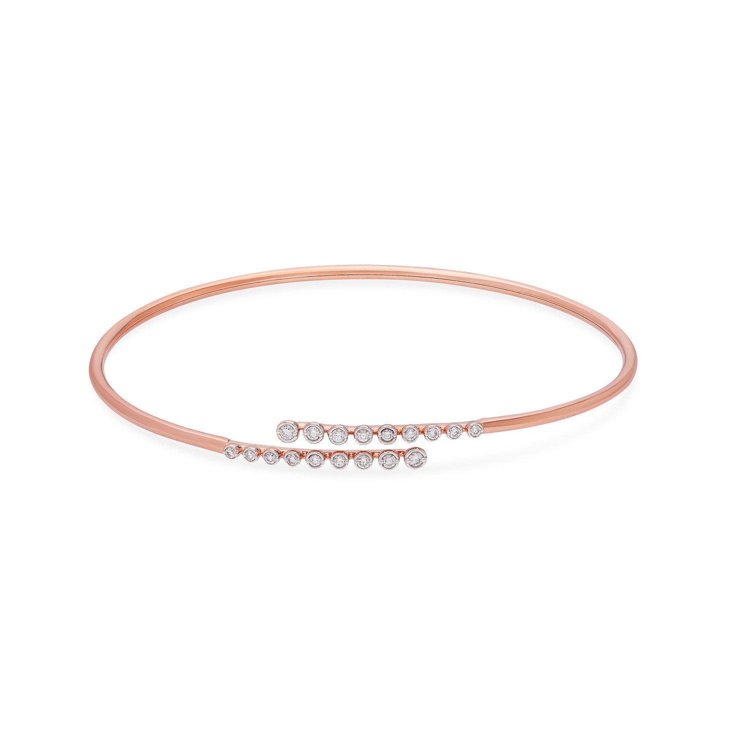 Mine Diamond Bangle OBZOL10037