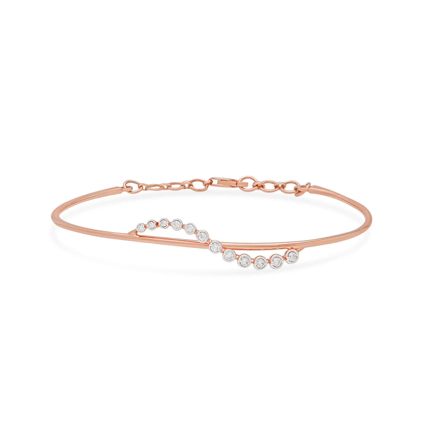 Mine Diamond Bangle OBZOL10038