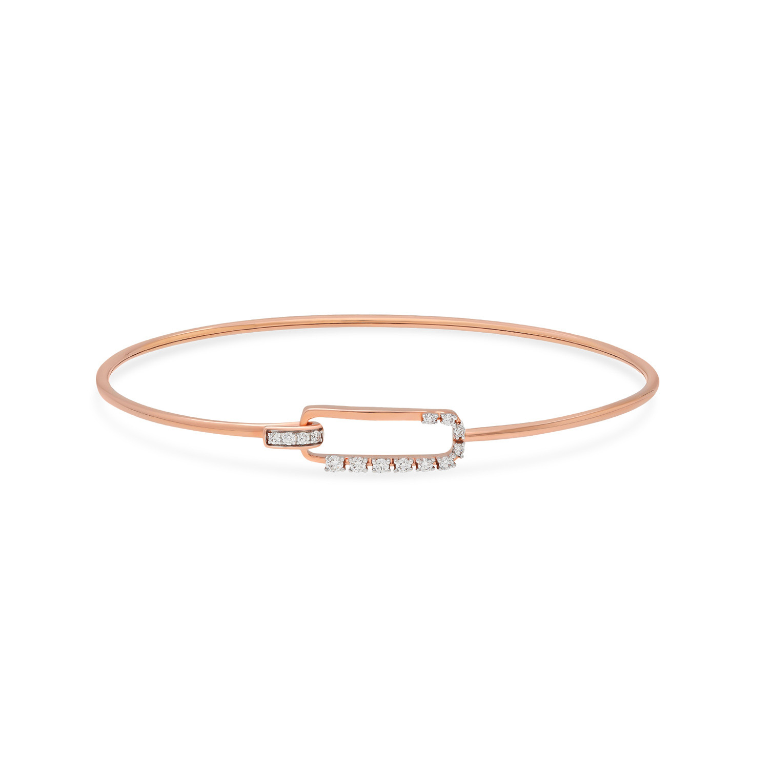 Mine Diamond Bangle OBZOL10039