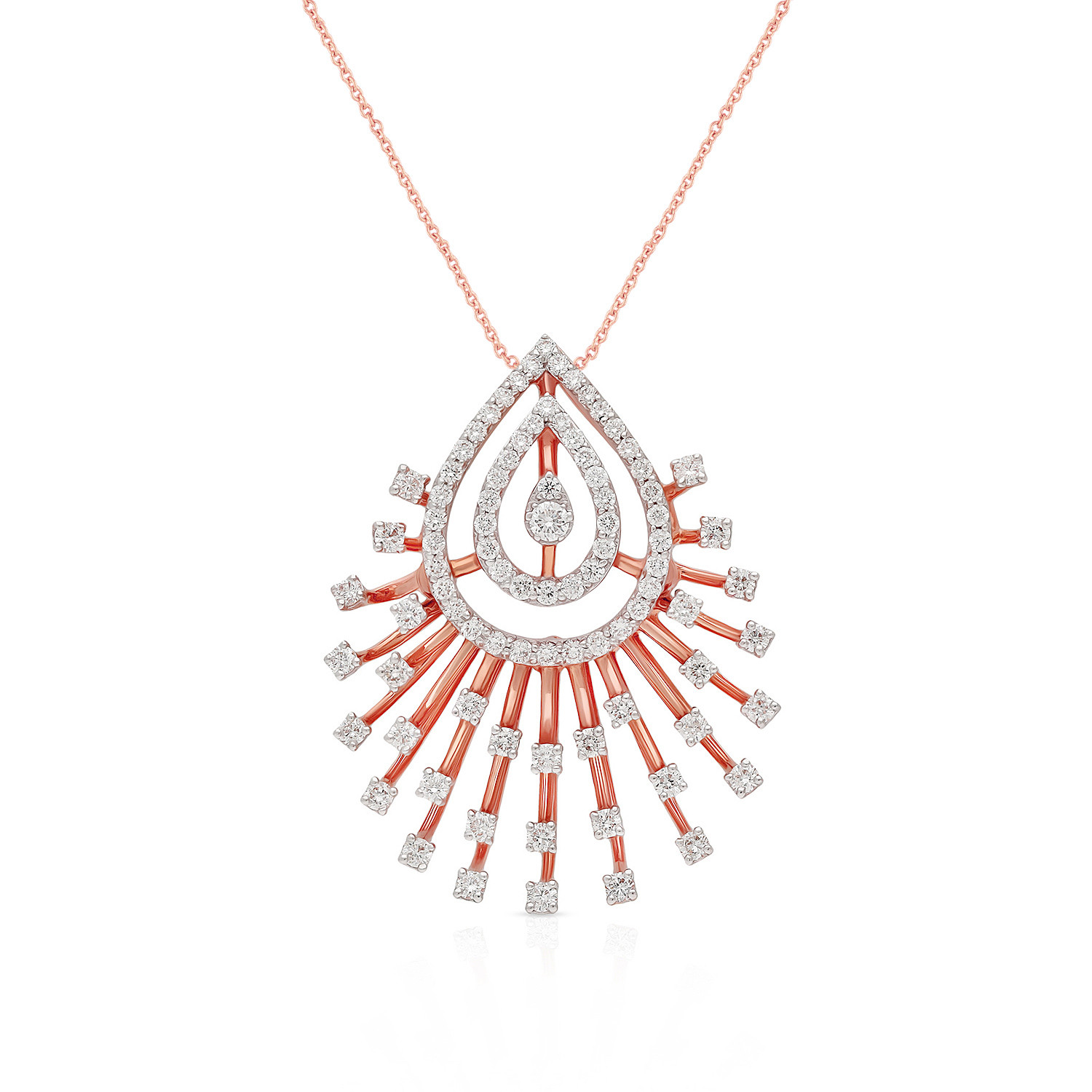 Mine Diamond Pendant PDALM10007