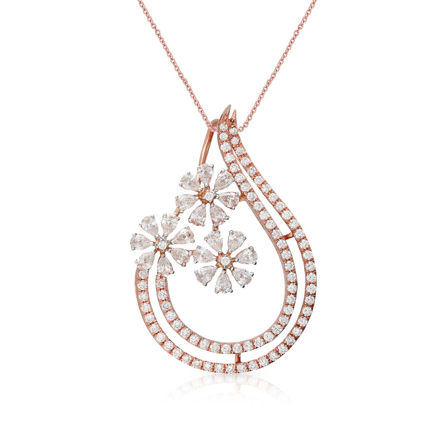 Mine Diamond Pendant PDALR10268