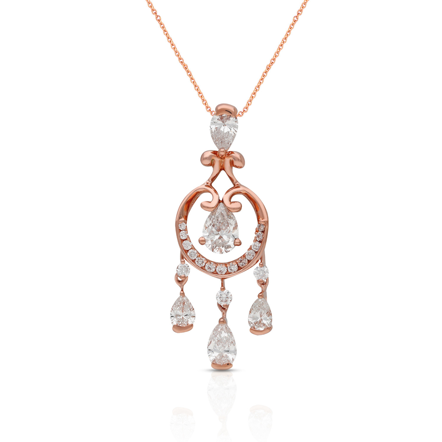 Mine Diamond Pendant PDALR10462