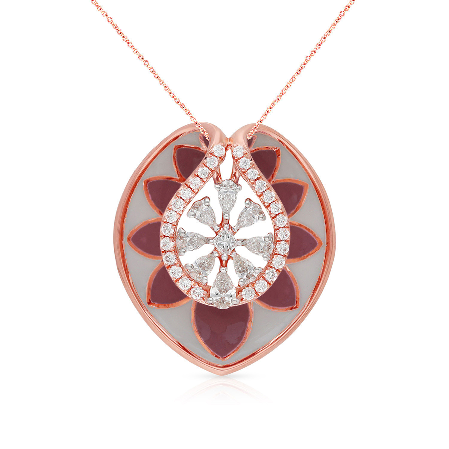Mine Diamond Pendant PDALR10534