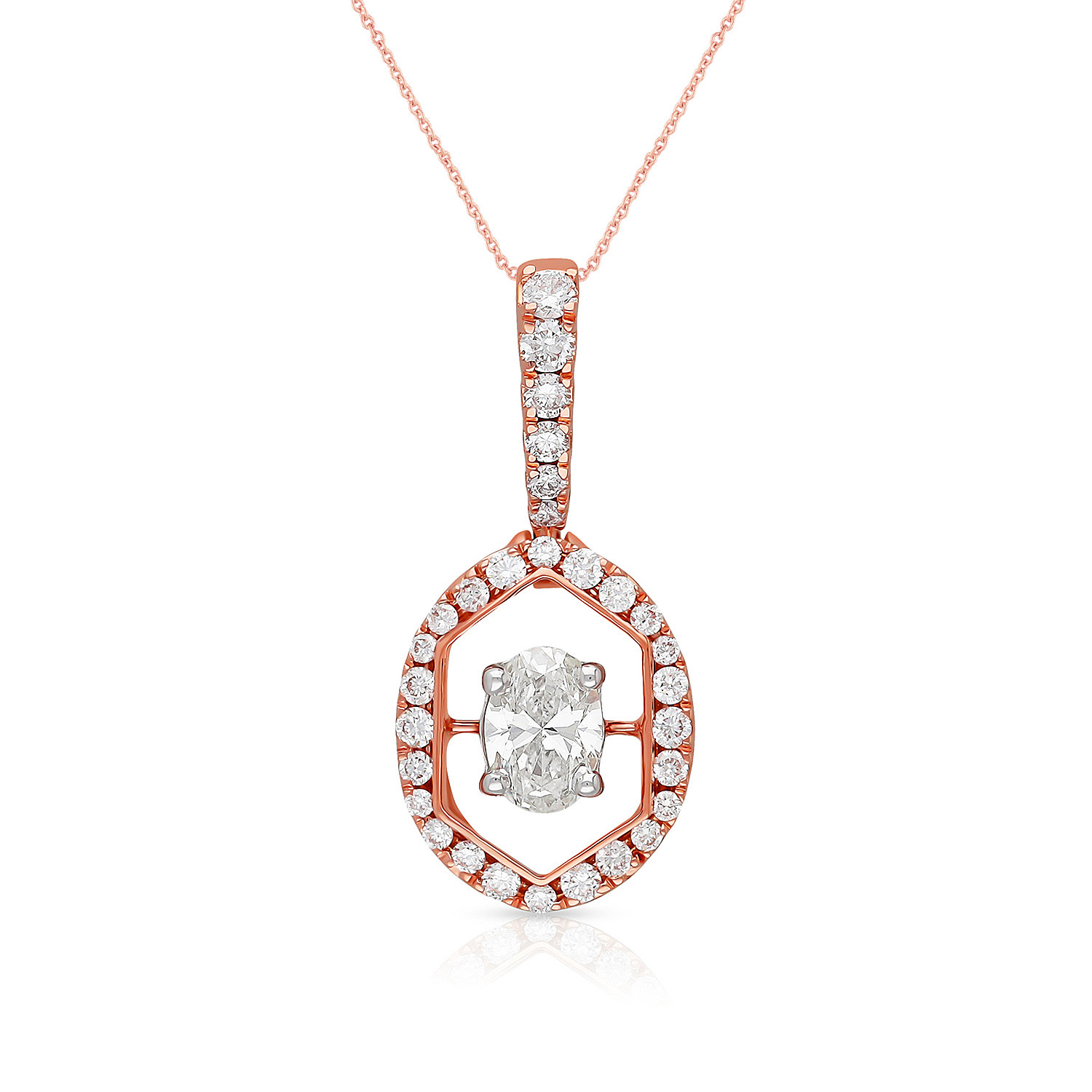 Mine Diamond Pendant PDALR10587
