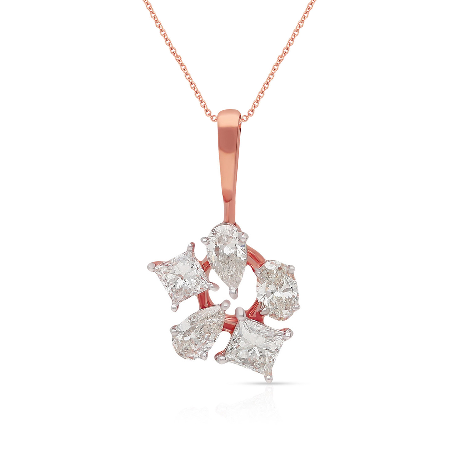 Mine Diamond Pendant PDALR10637