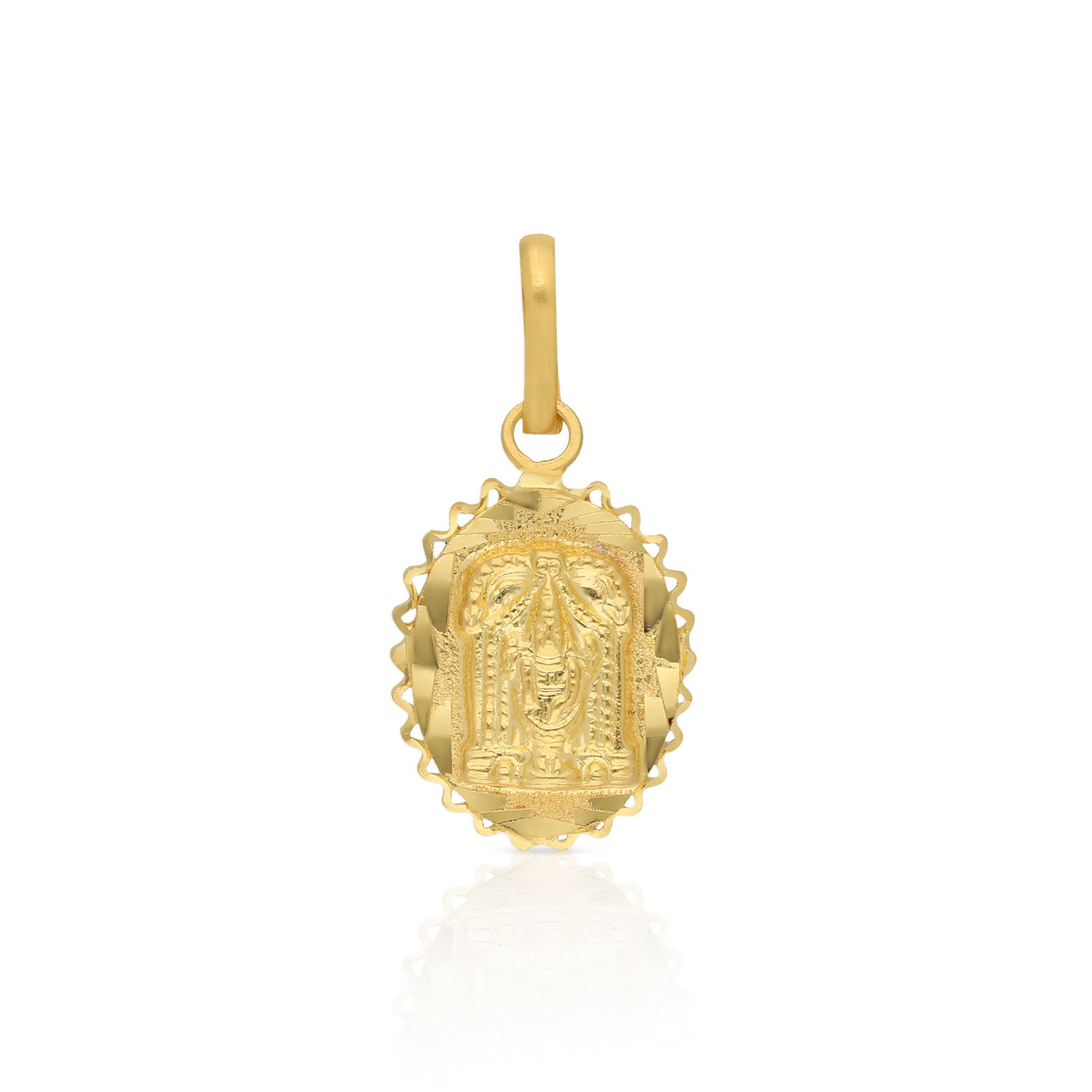 Malabar Gold Pendant PDAND10021