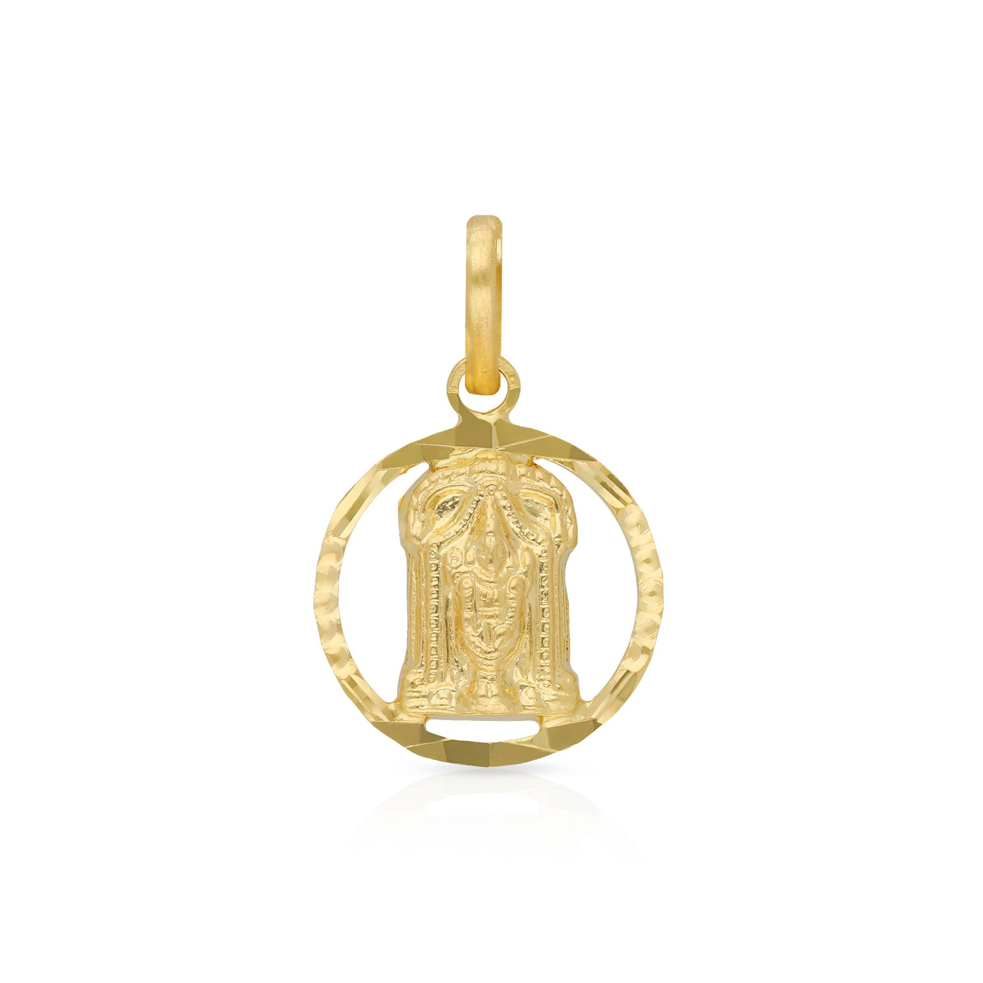 Malabar Gold Pendant PDAND10022