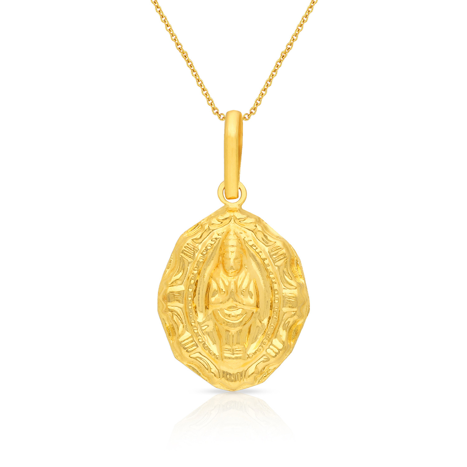 Malabar Gold Pendant PDAND10023