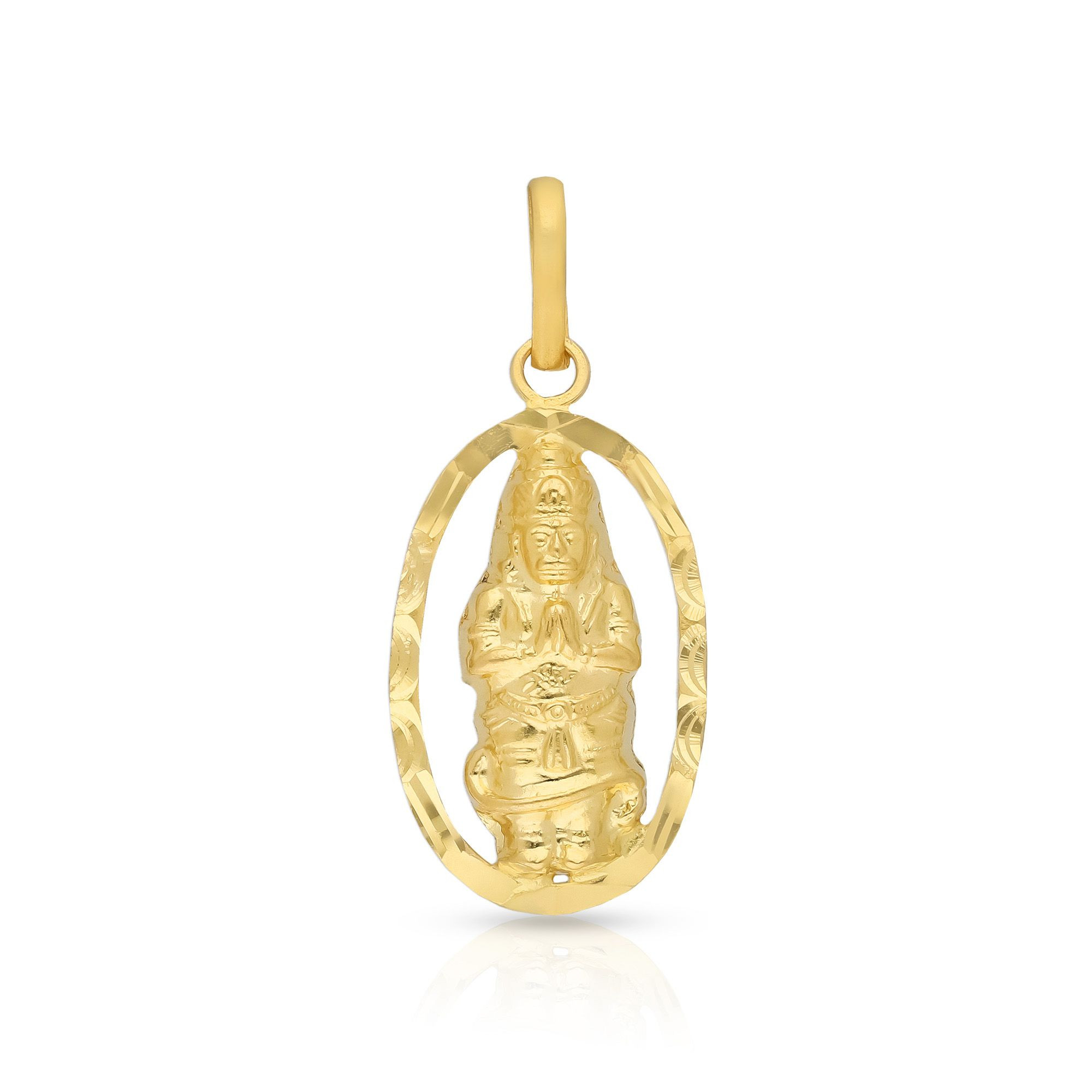 Malabar Gold Pendant PDAND10025
