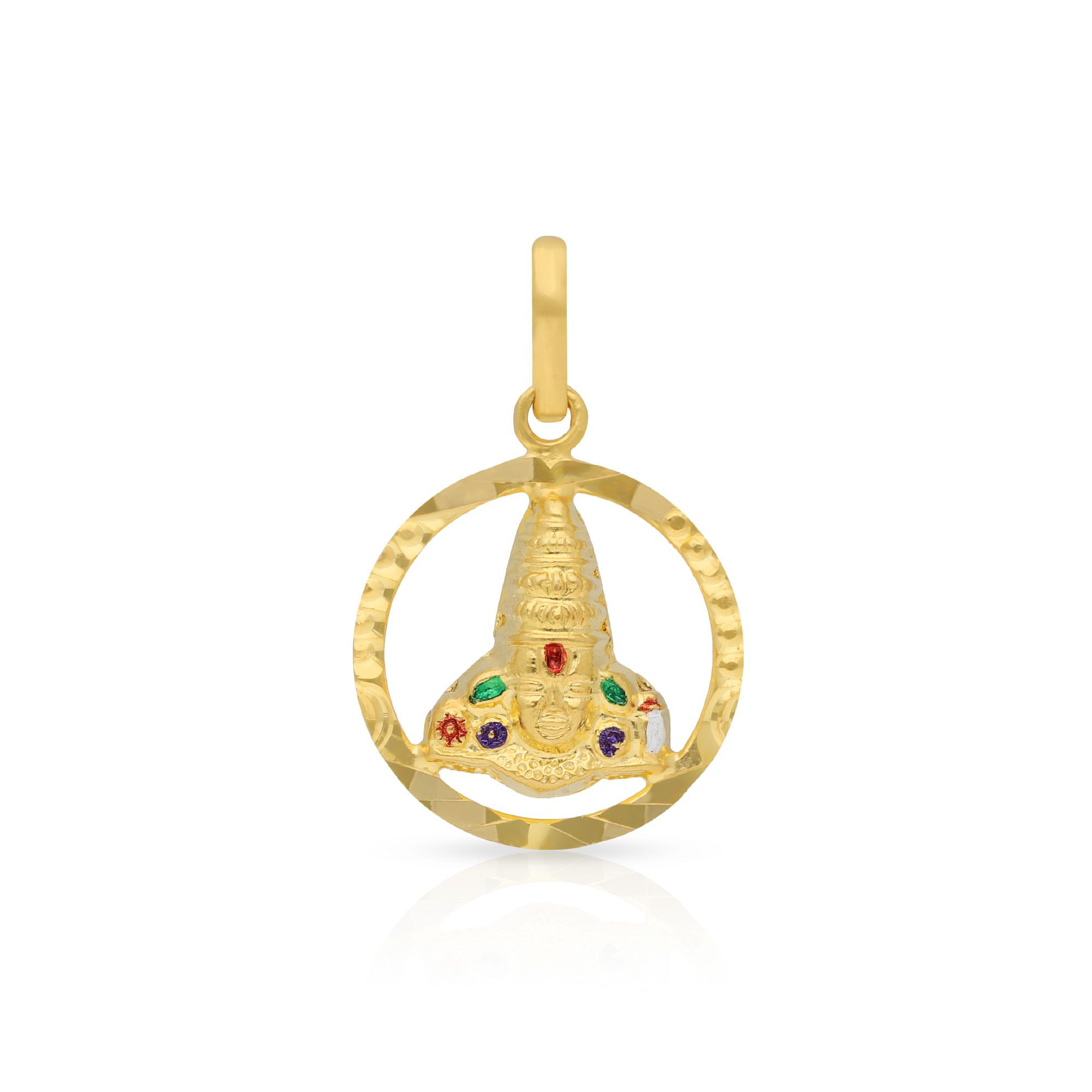Malabar Gold Pendant PDAND10026
