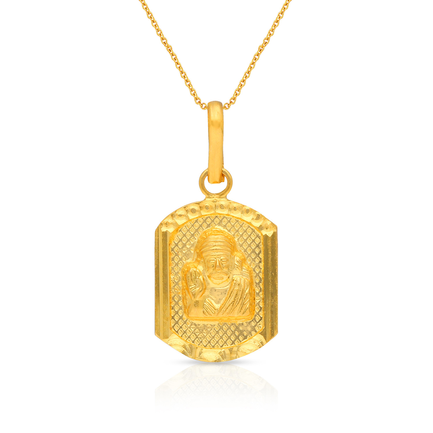 Malabar Gold Pendant PDAND10027