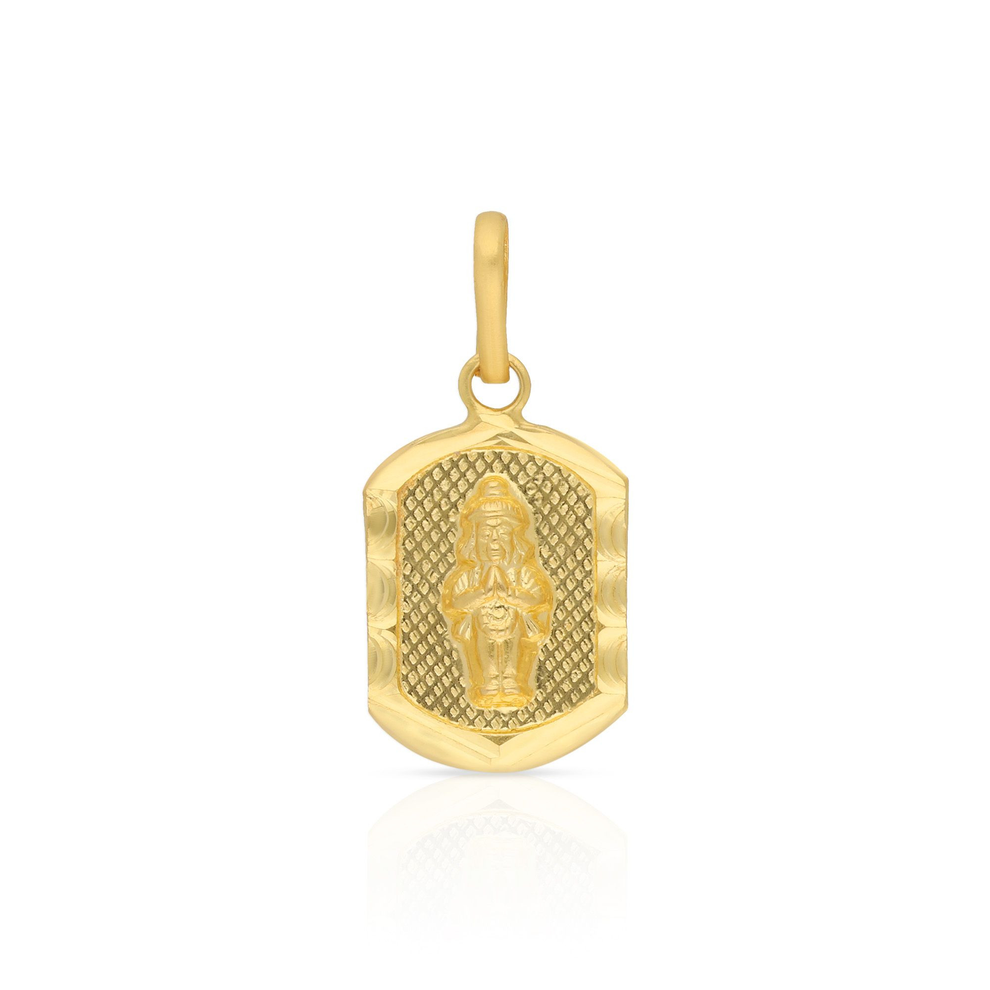 Malabar Gold Pendant PDAND10028