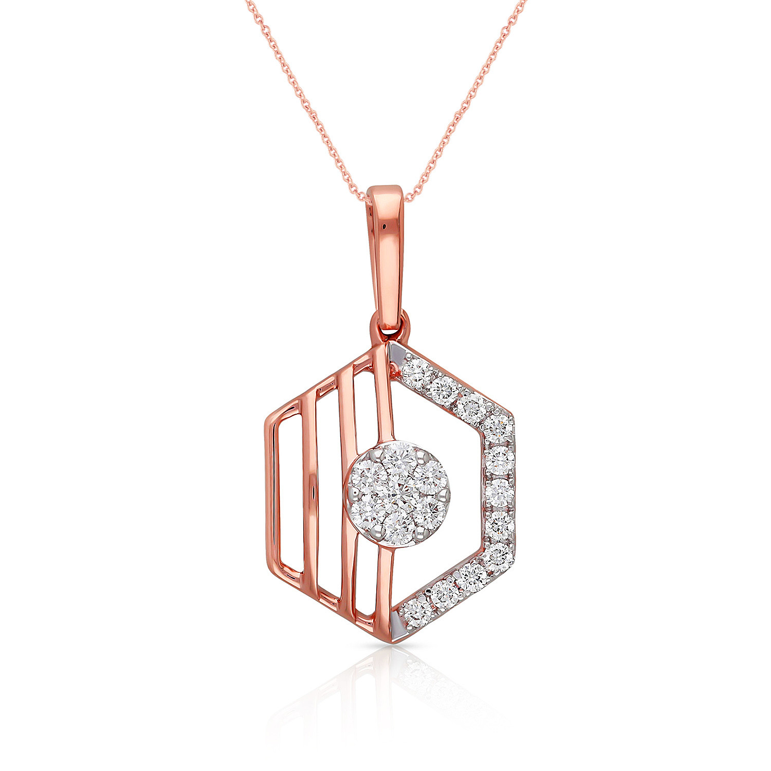 Mine Diamond Pendant PDCTT10026