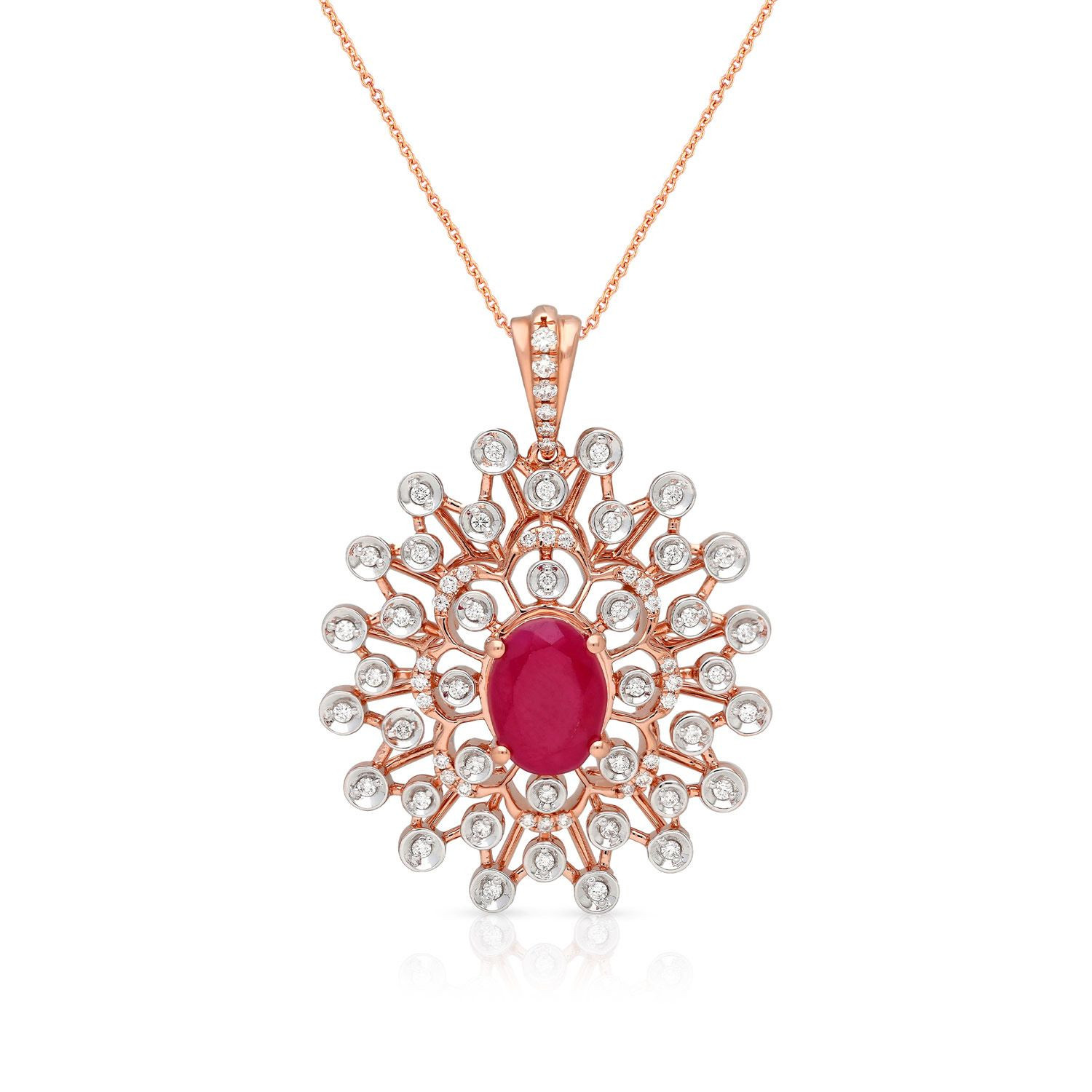 Mine Diamond Pendant PDDIA10076