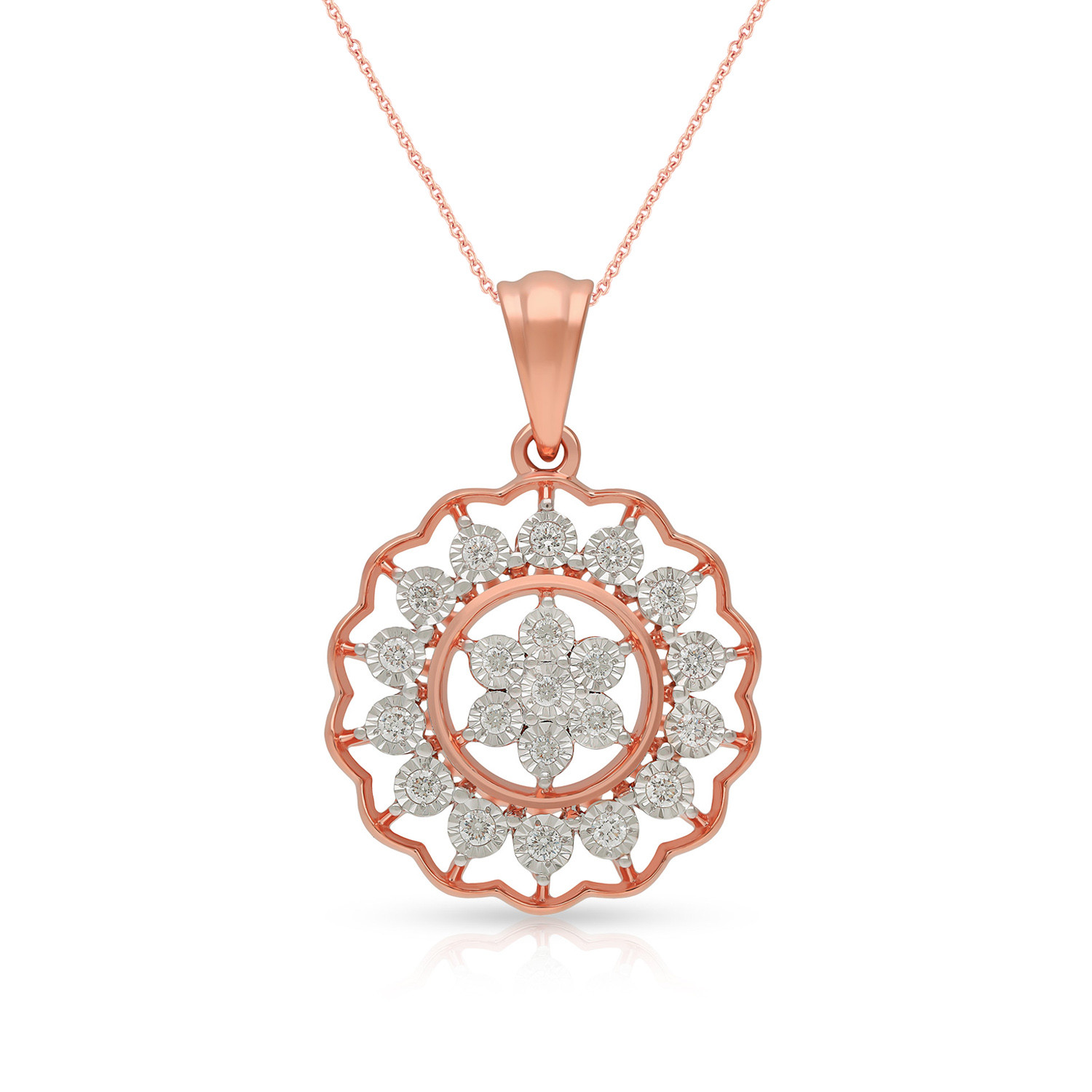 Mine Diamond Pendant PDDIA19418