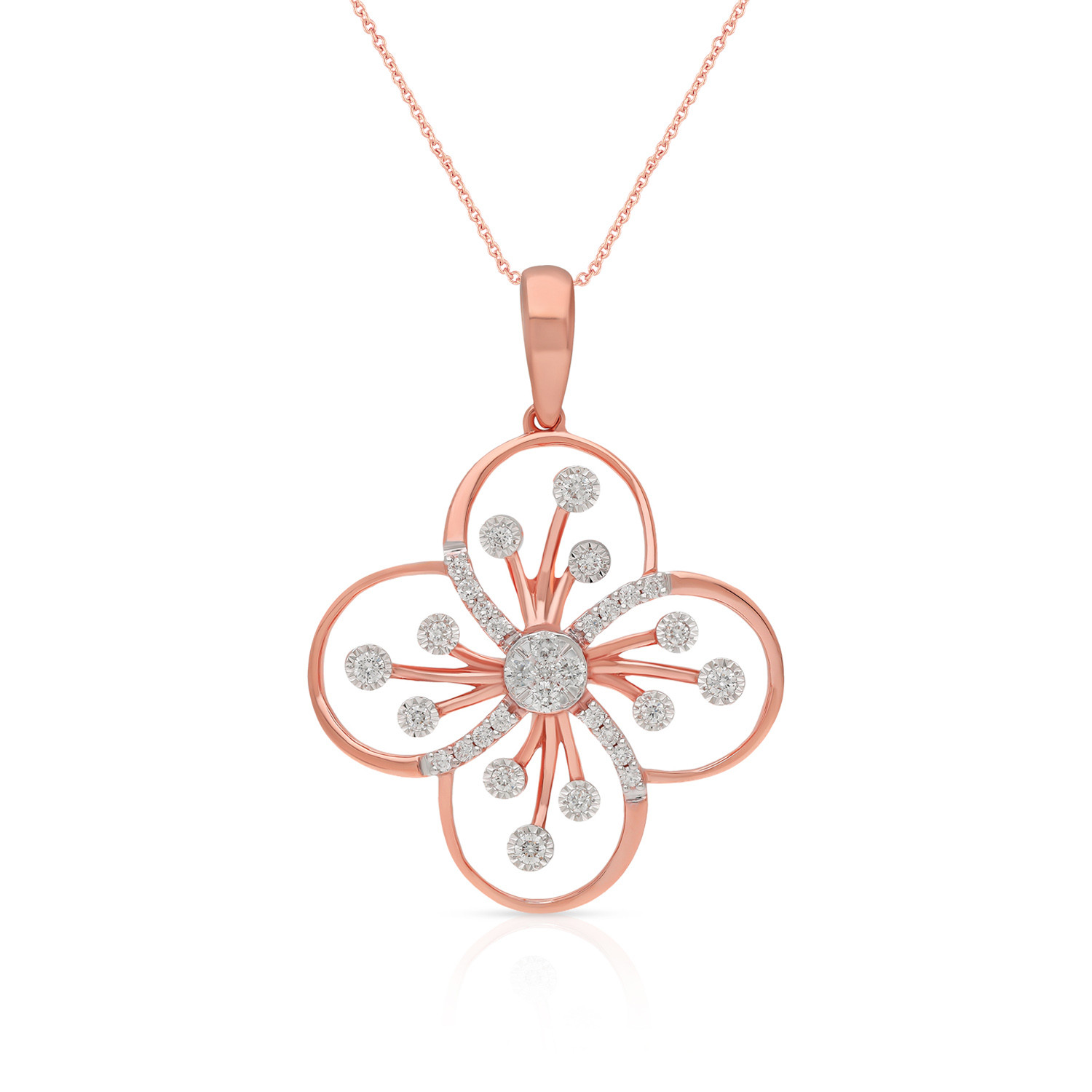 Mine Diamond Pendant PDDIA19445