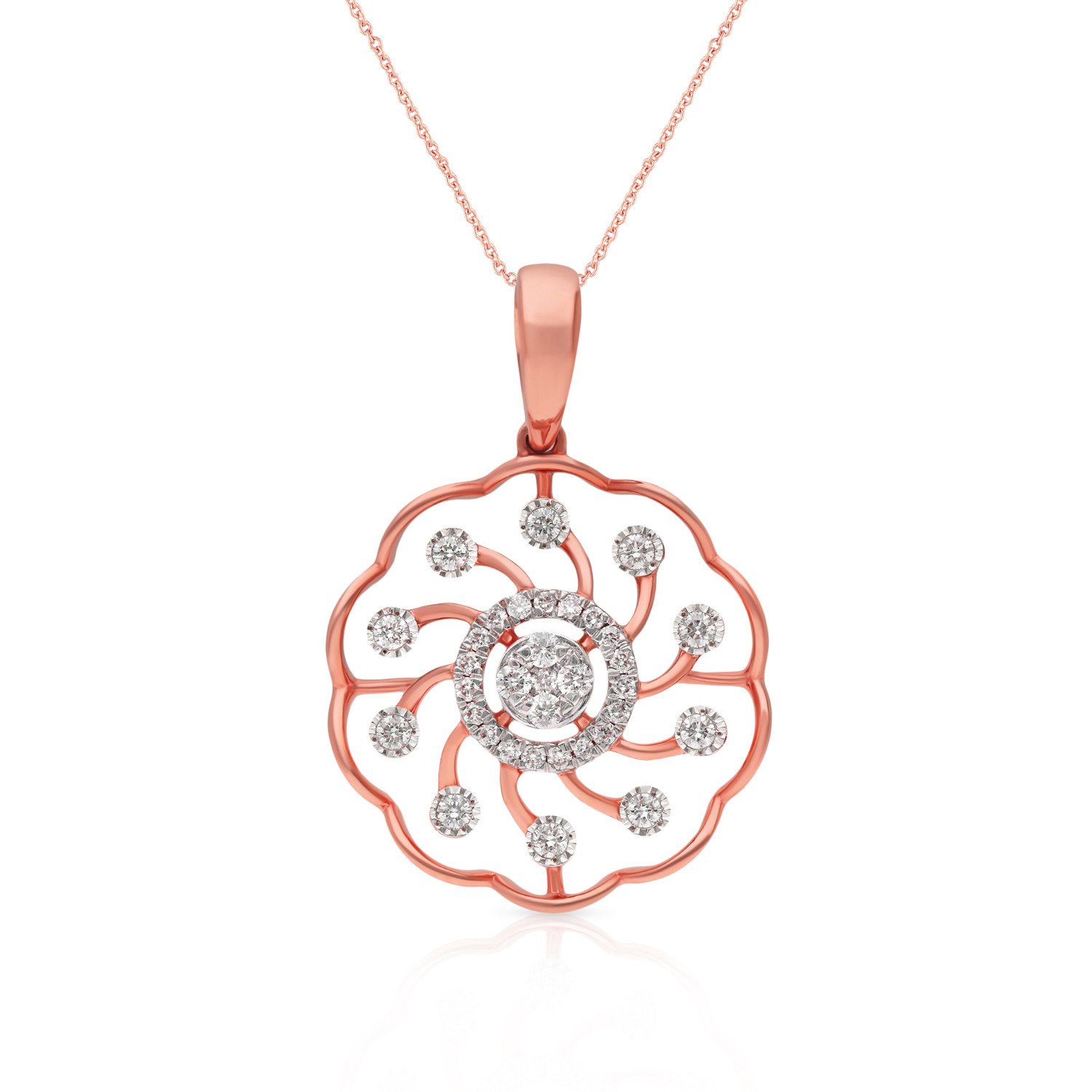 Mine Diamond Pendant PDDIA19446
