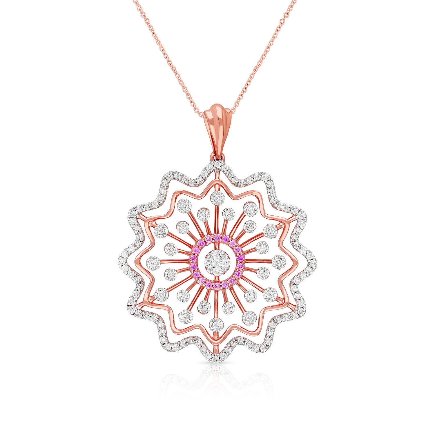 Mine Diamond Pendant PDDIA19452