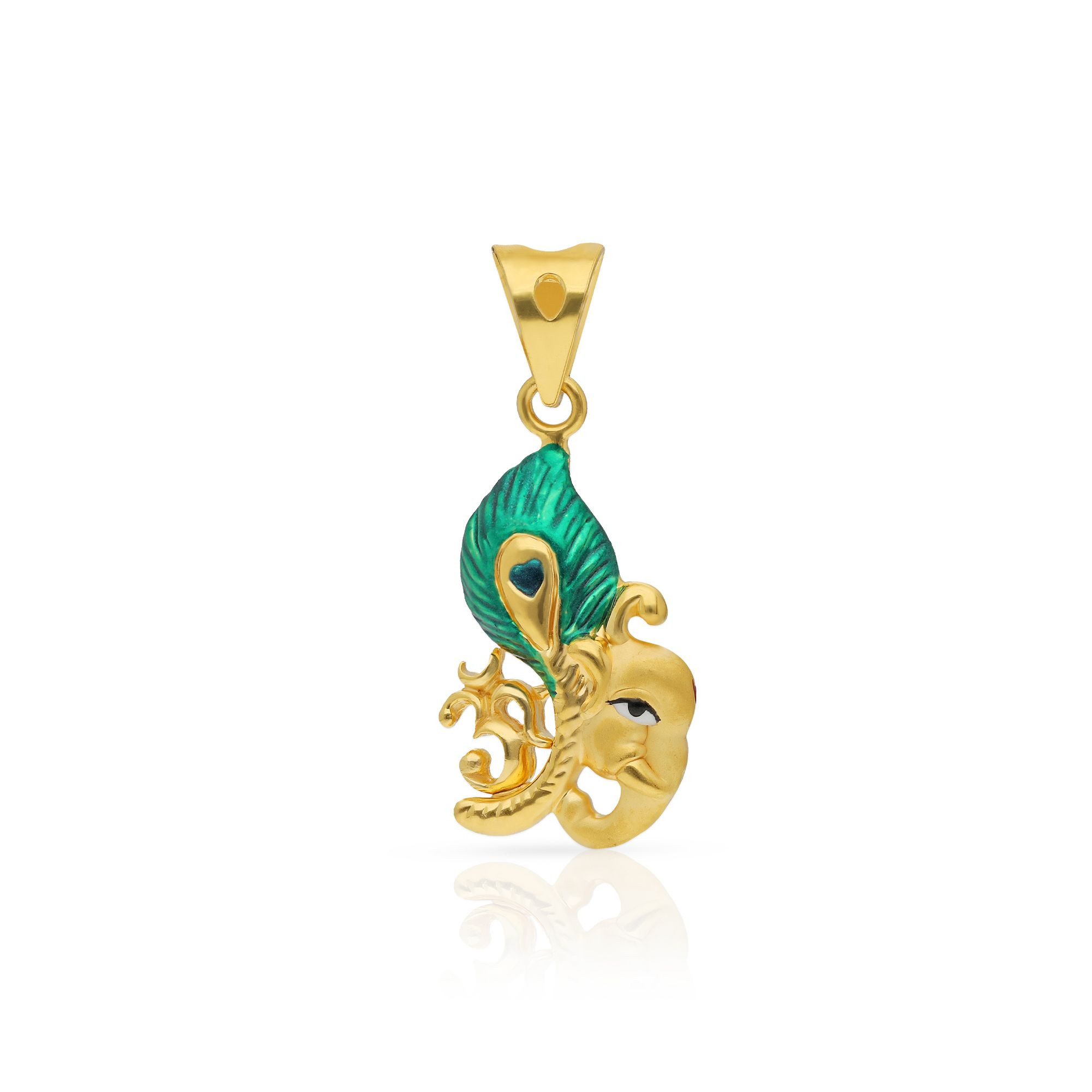 Malabar Gold Pendant PDDZL17721