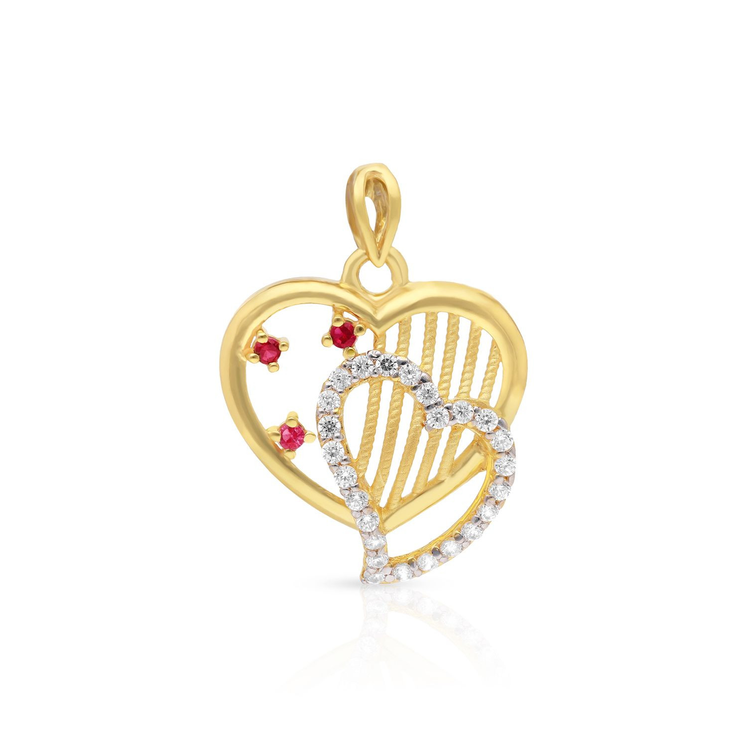 Malabar Gold Pendant PDDZL18552