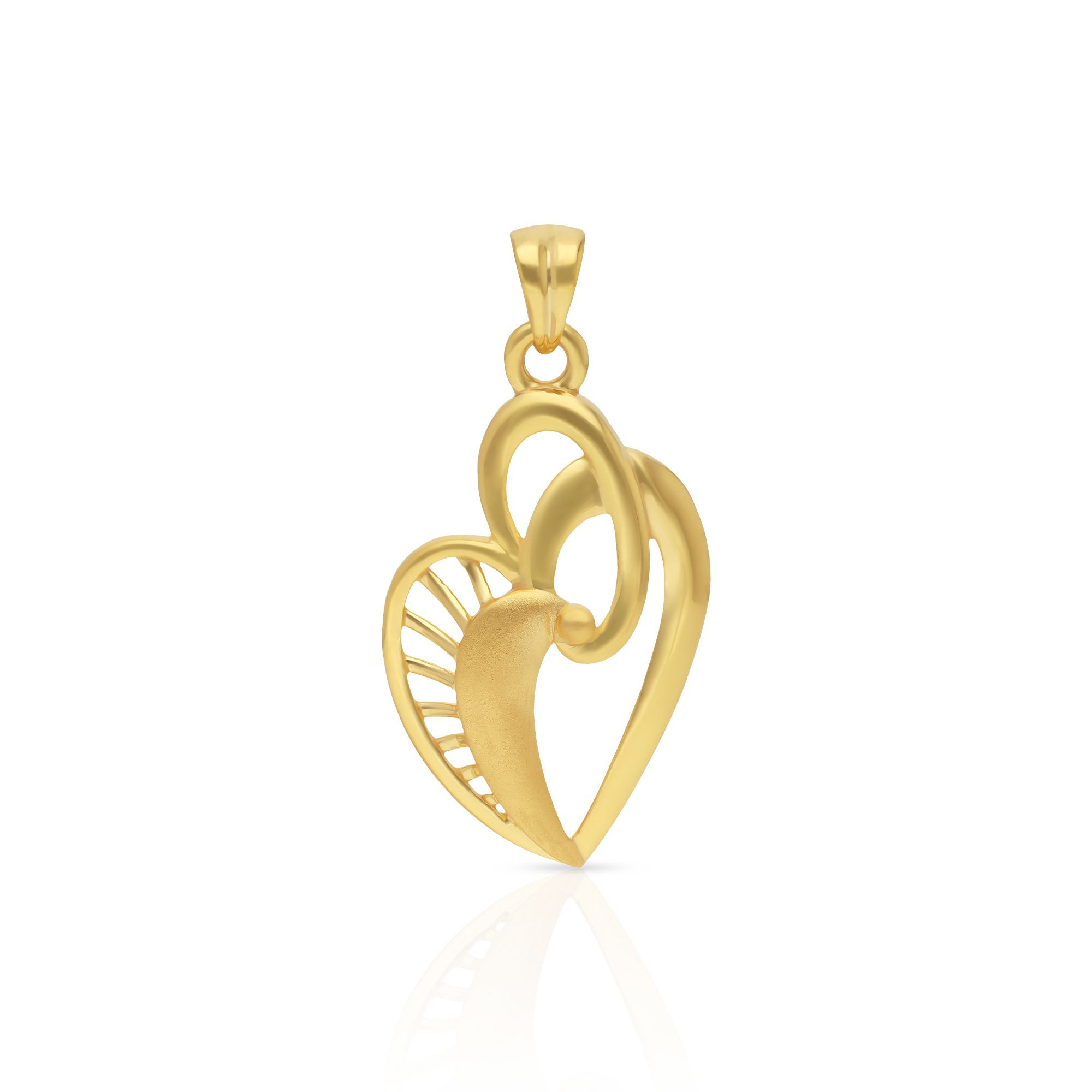 Malabar Gold Pendant PDDZL18555