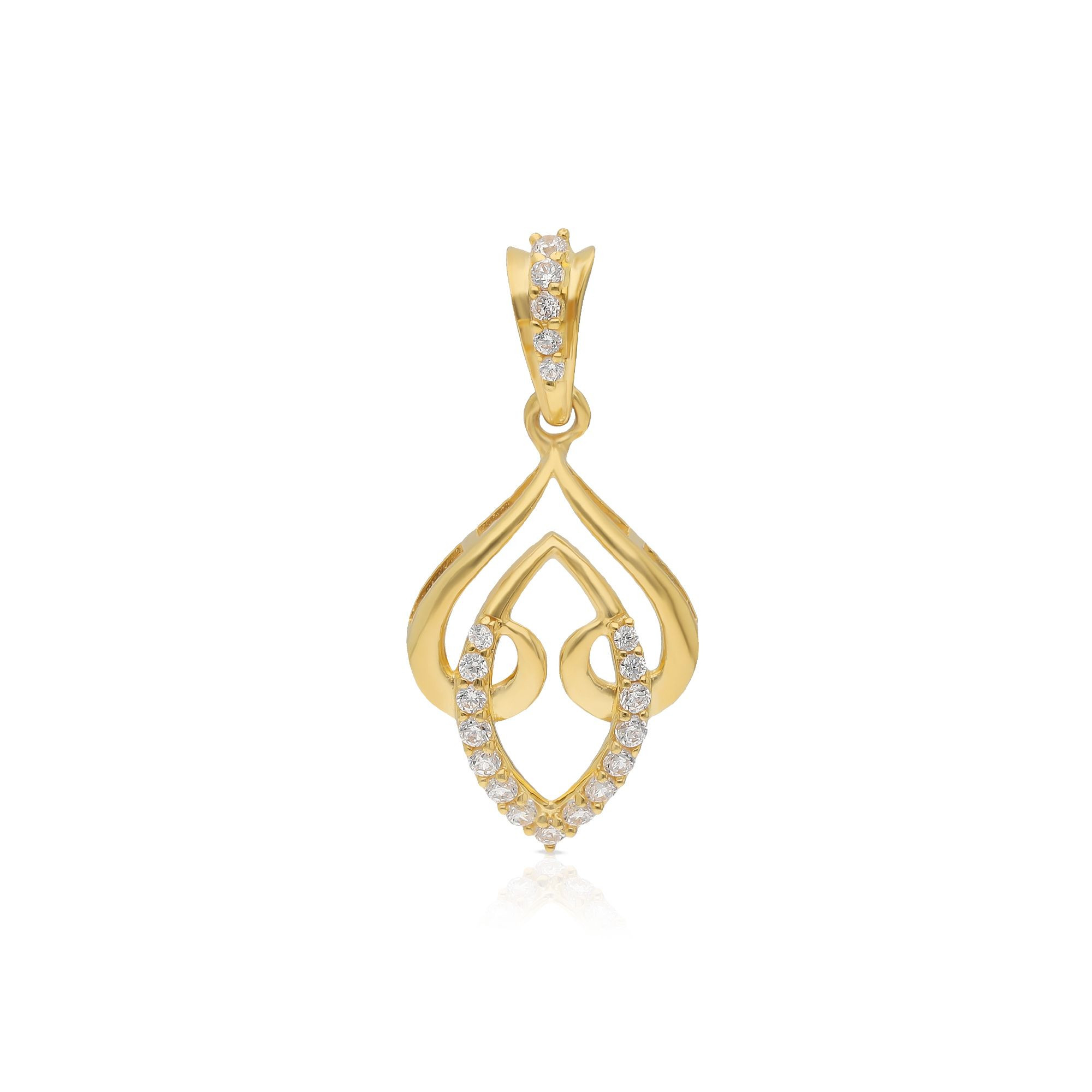 Malabar Gold Pendant PDDZL18725