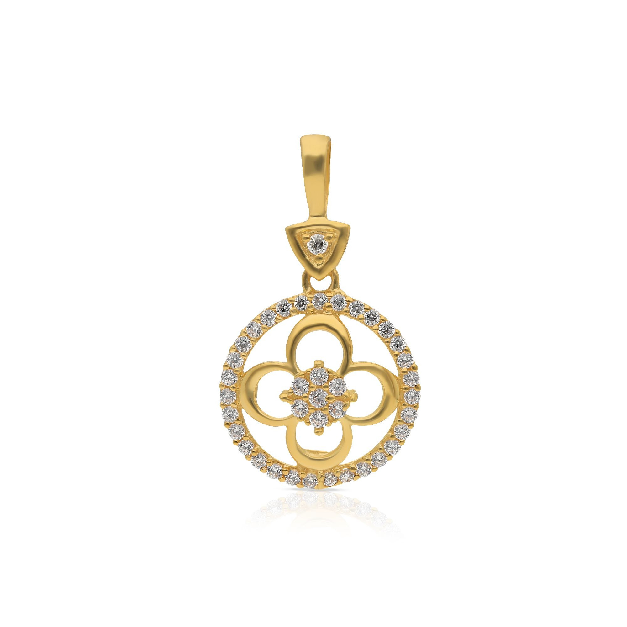 Malabar Gold Pendant PDDZL18726
