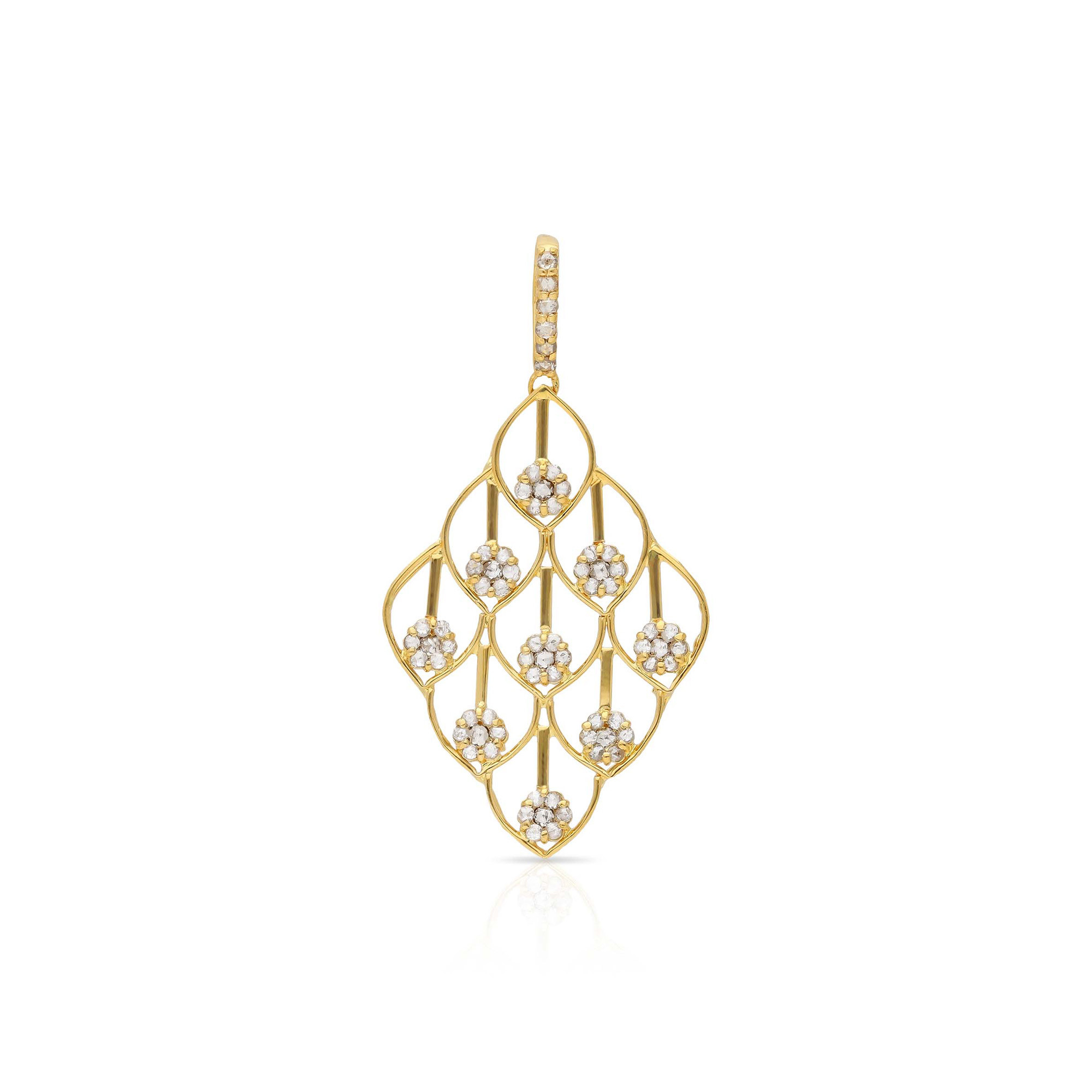 Era Uncut Diamond Pendant PDDZL19377