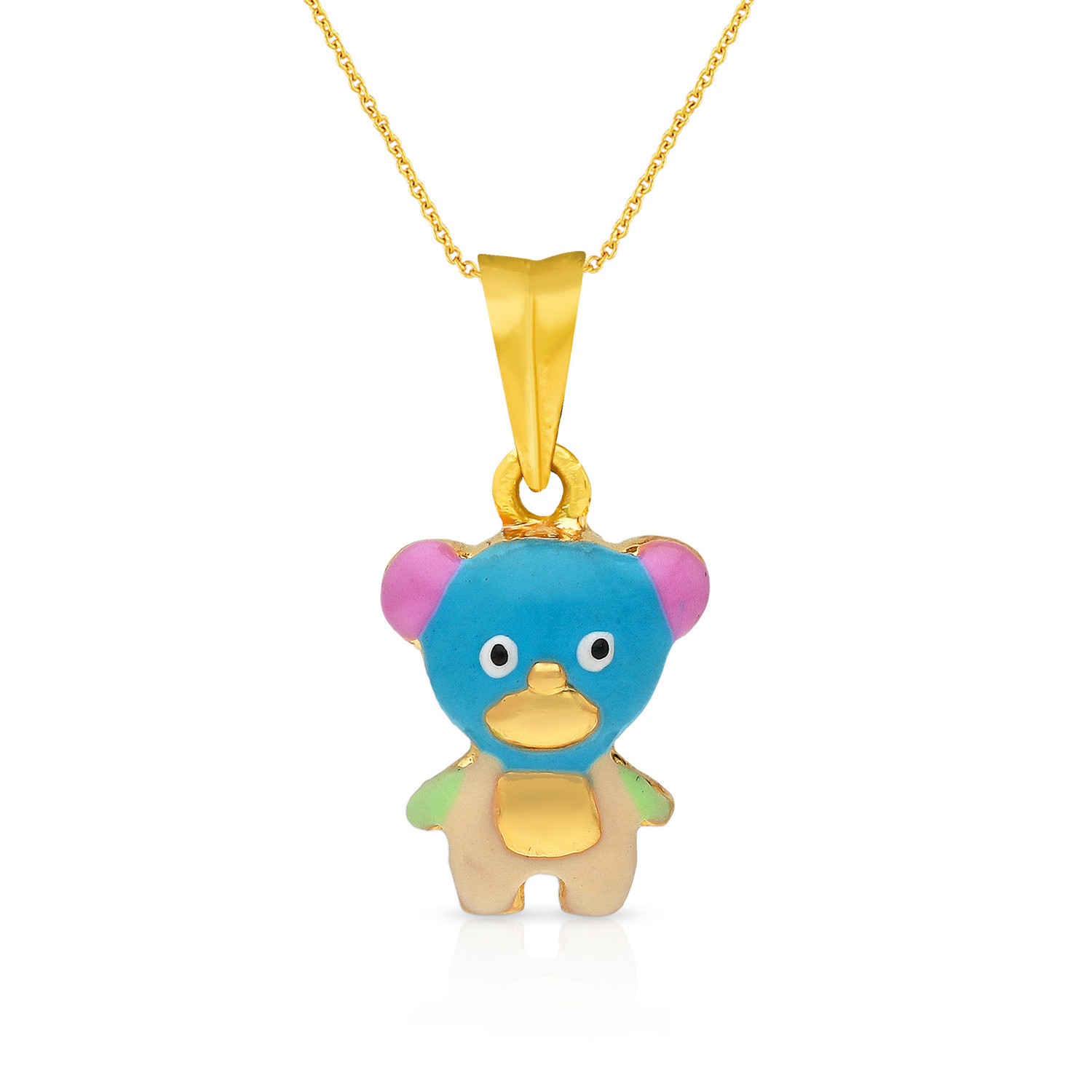 Starlet Gold Cartoon Shape Pendant PDDZL20411