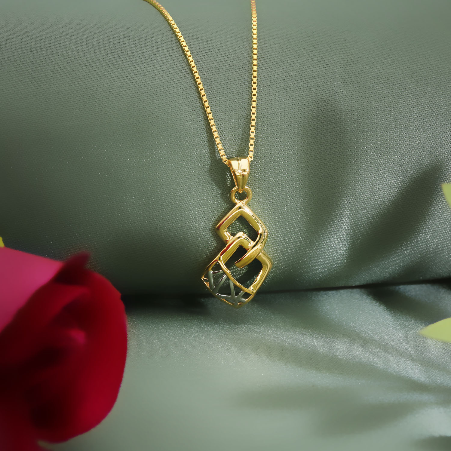 Malabar Gold Pendant PDDZL20492