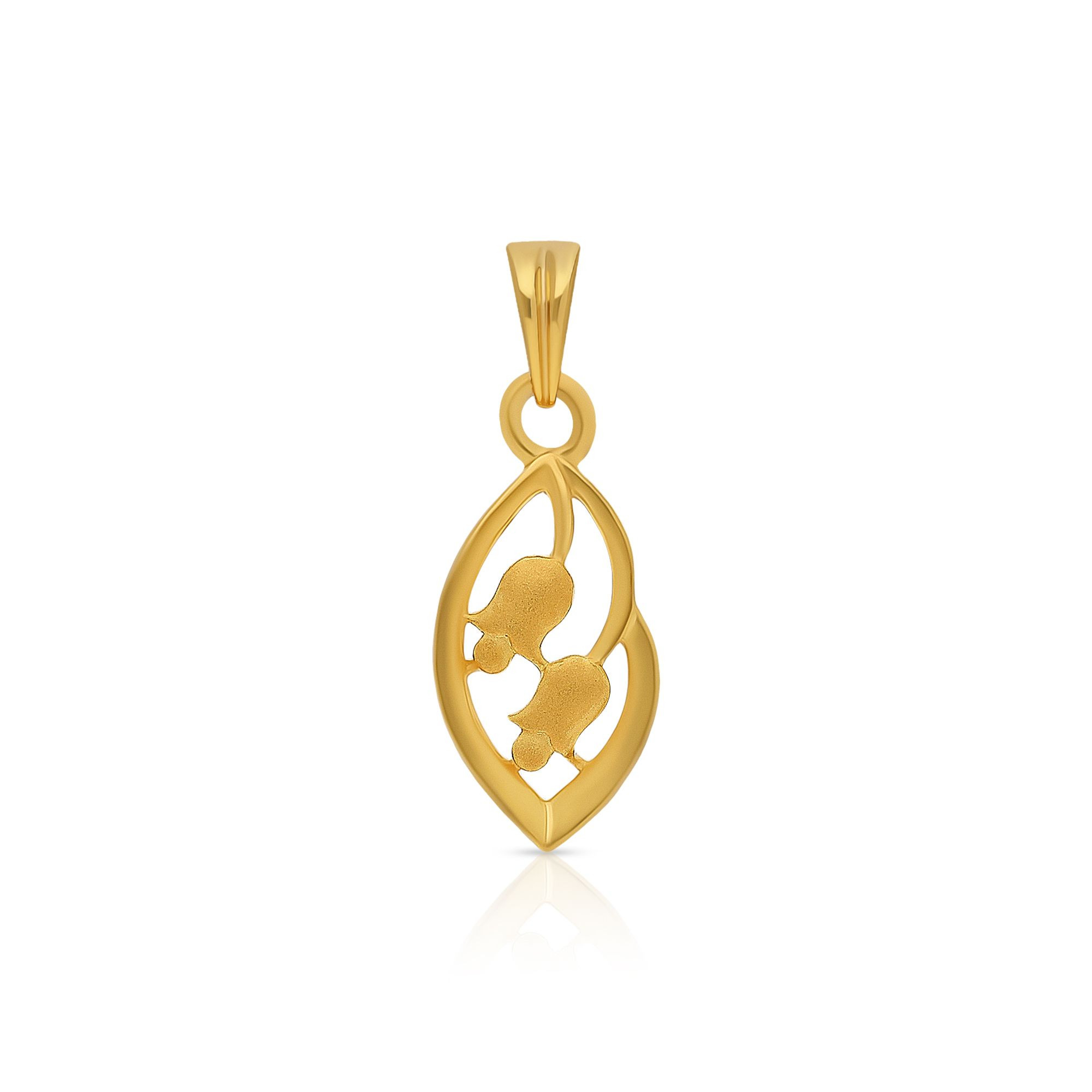 Malabar Gold Pendant PDDZL21339