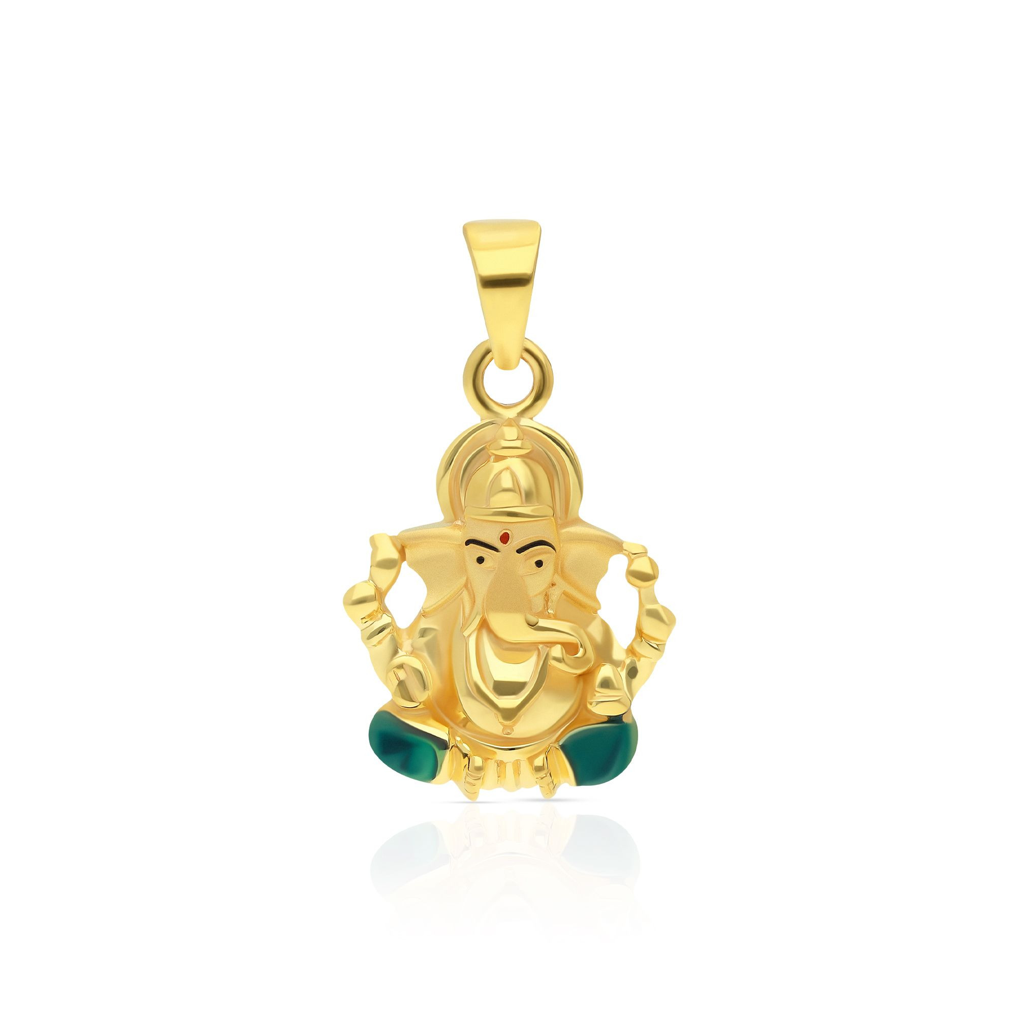 Malabar Gold Pendant PDDZL23546