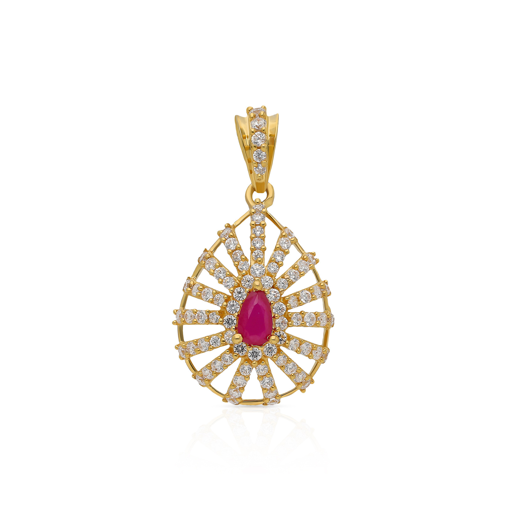Malabar Gold Pendant PDDZL23701