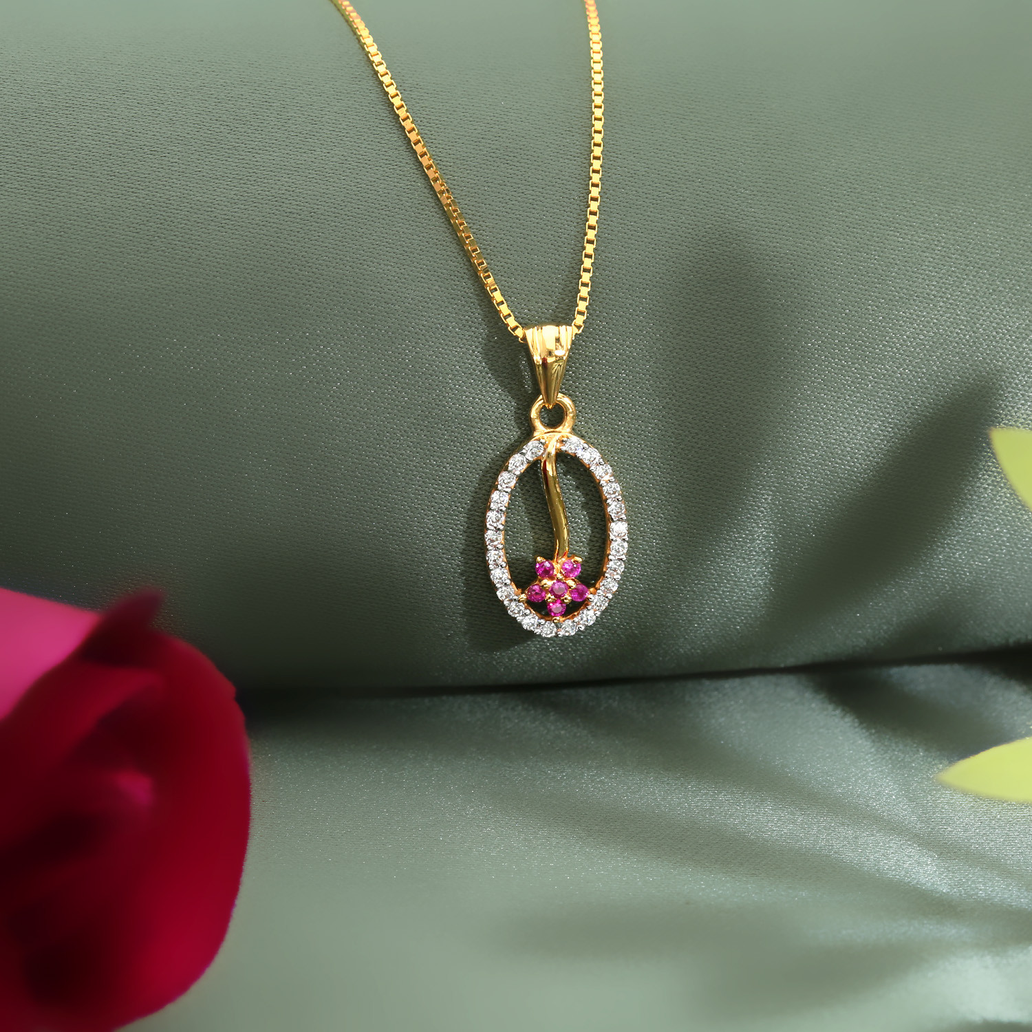 Malabar Gold Pendant PDDZL28580