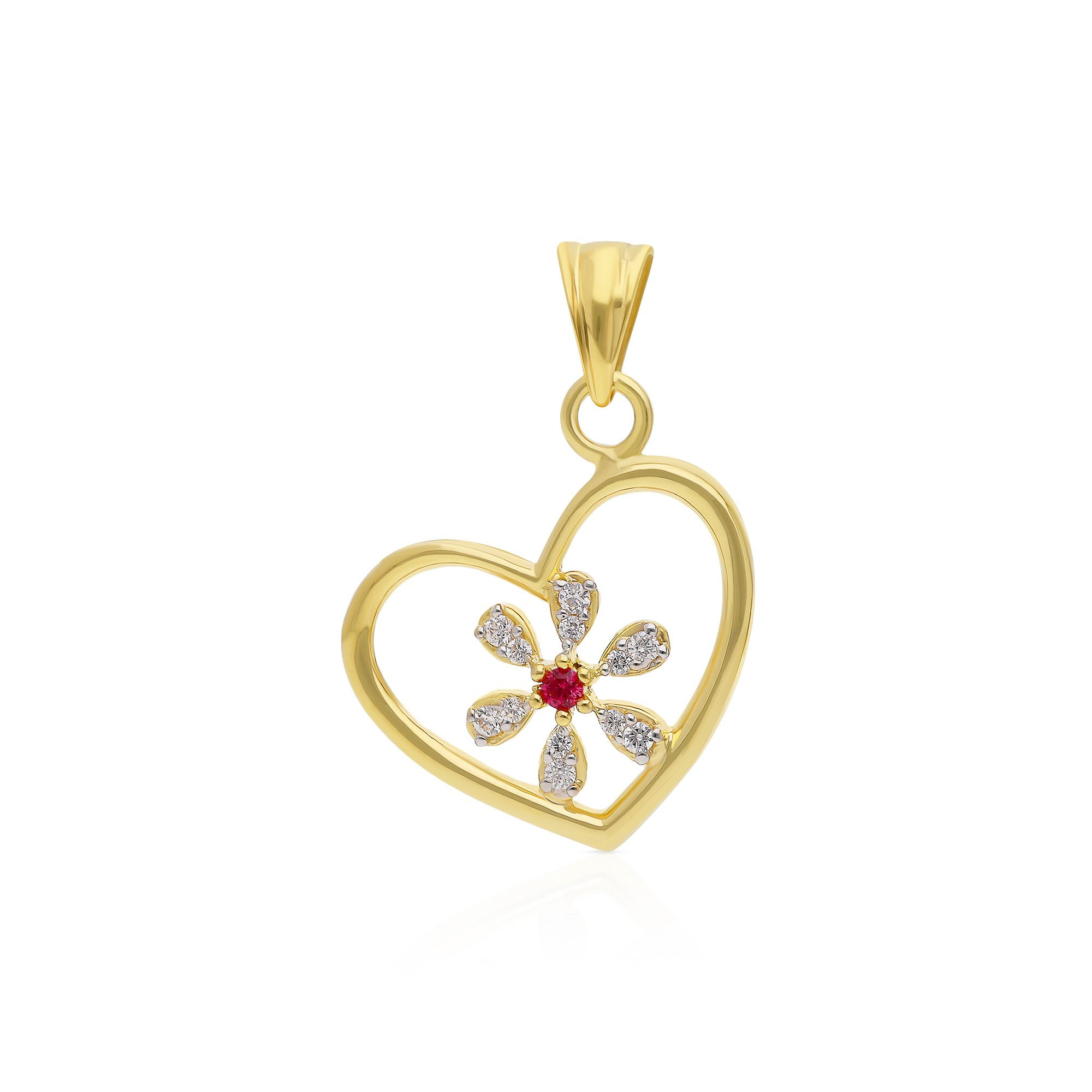 Malabar Gold Pendant PDDZL29089