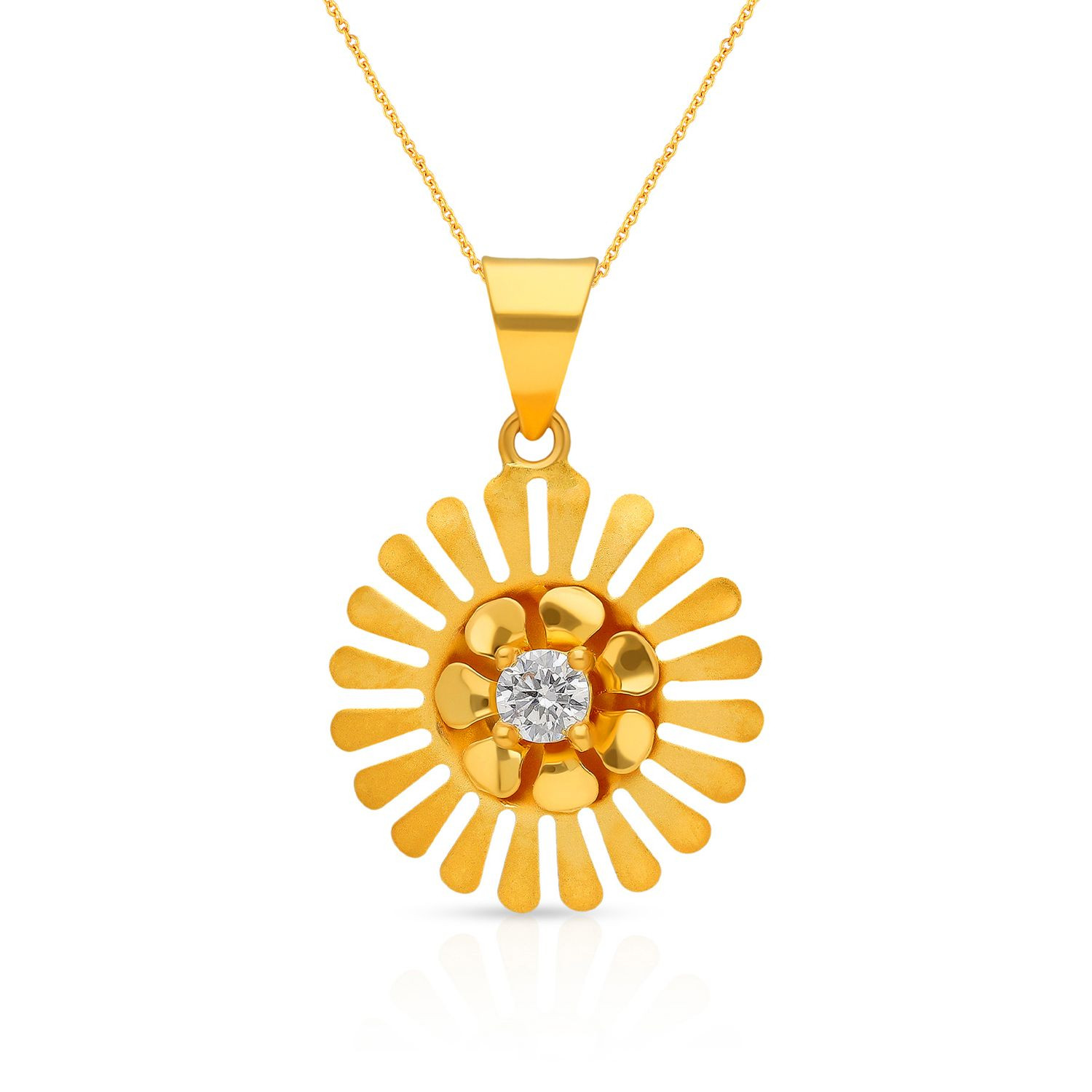 Malabar Gold Pendant PDDZL29111