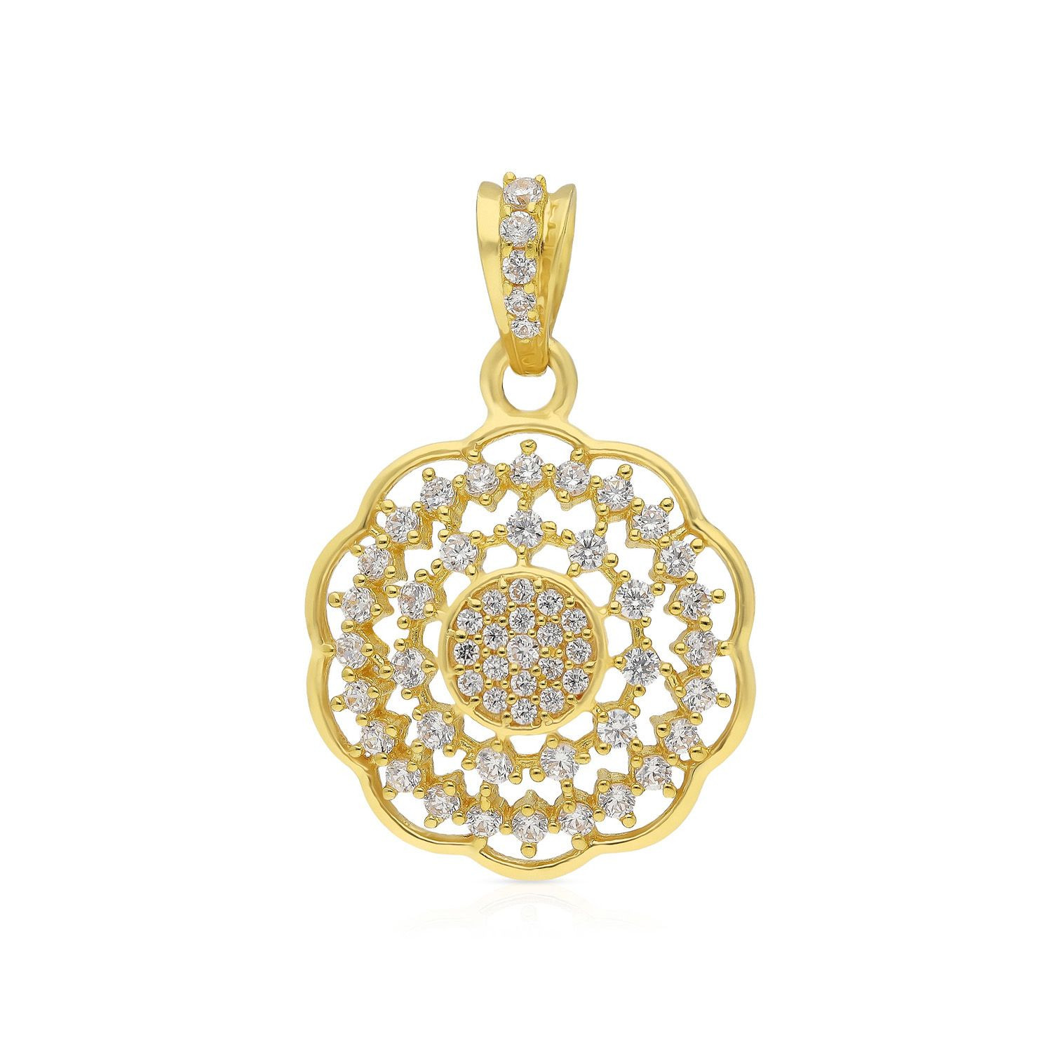 Malabar Gold Pendant PDDZL40023