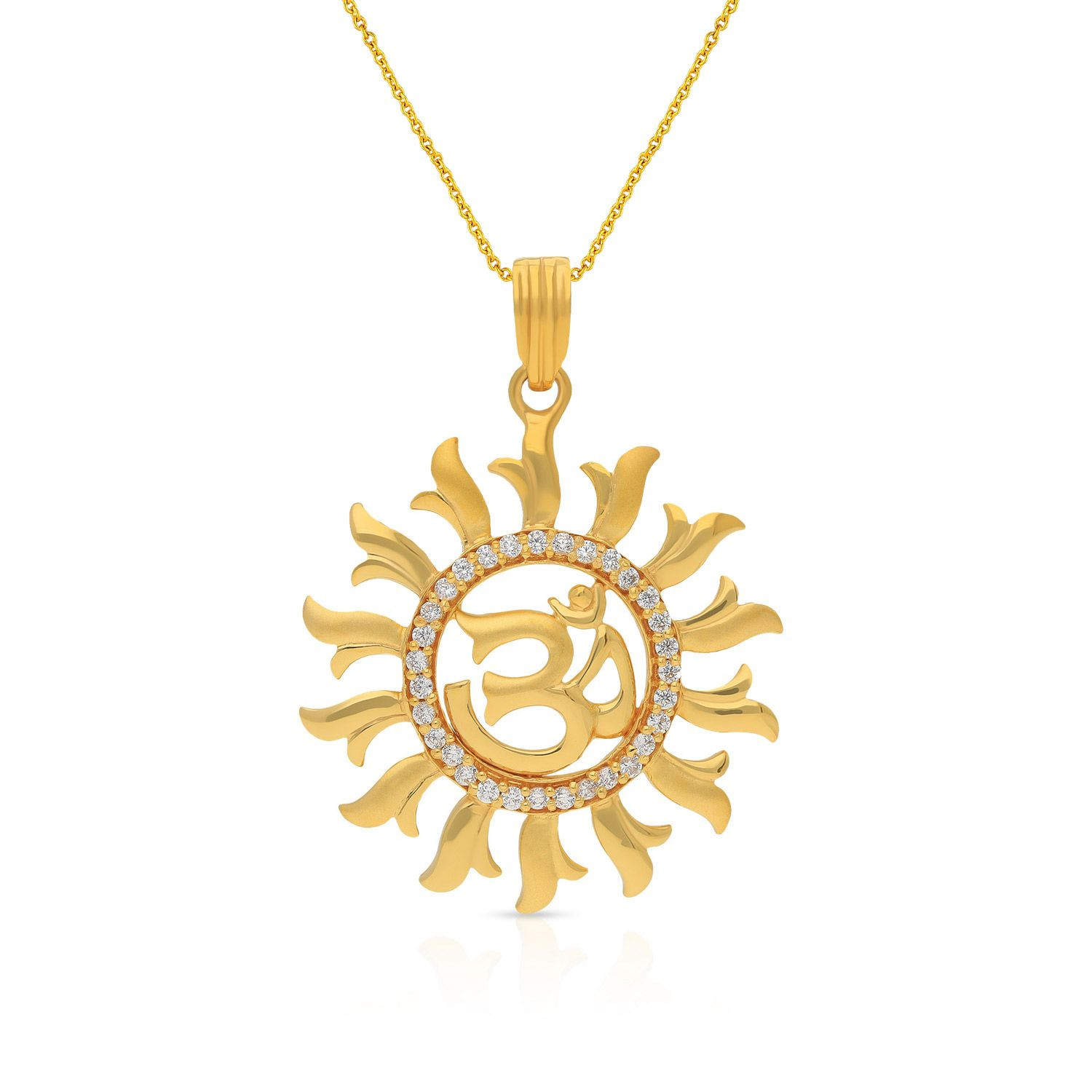 Malabar Gold Pendant PDDZL40154