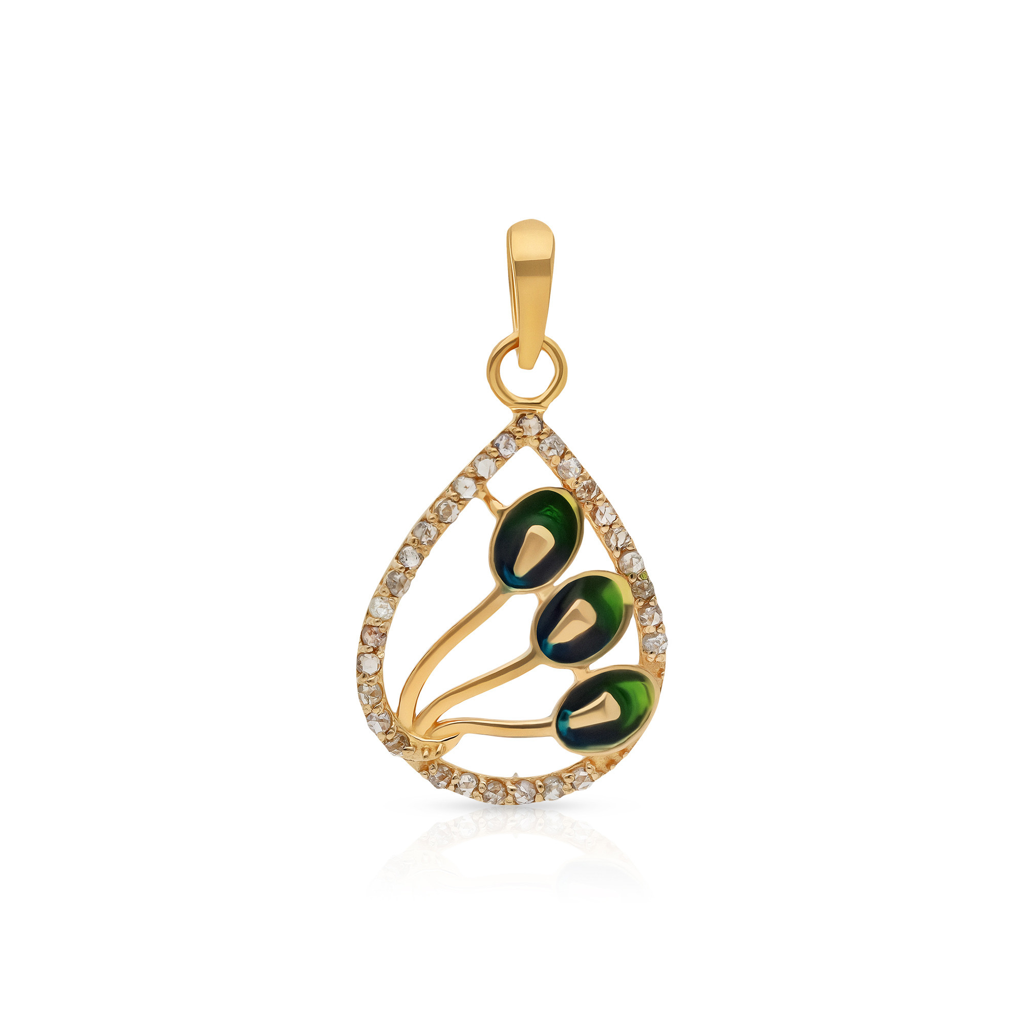 Era Uncut Diamond Pendant PDDZL40260