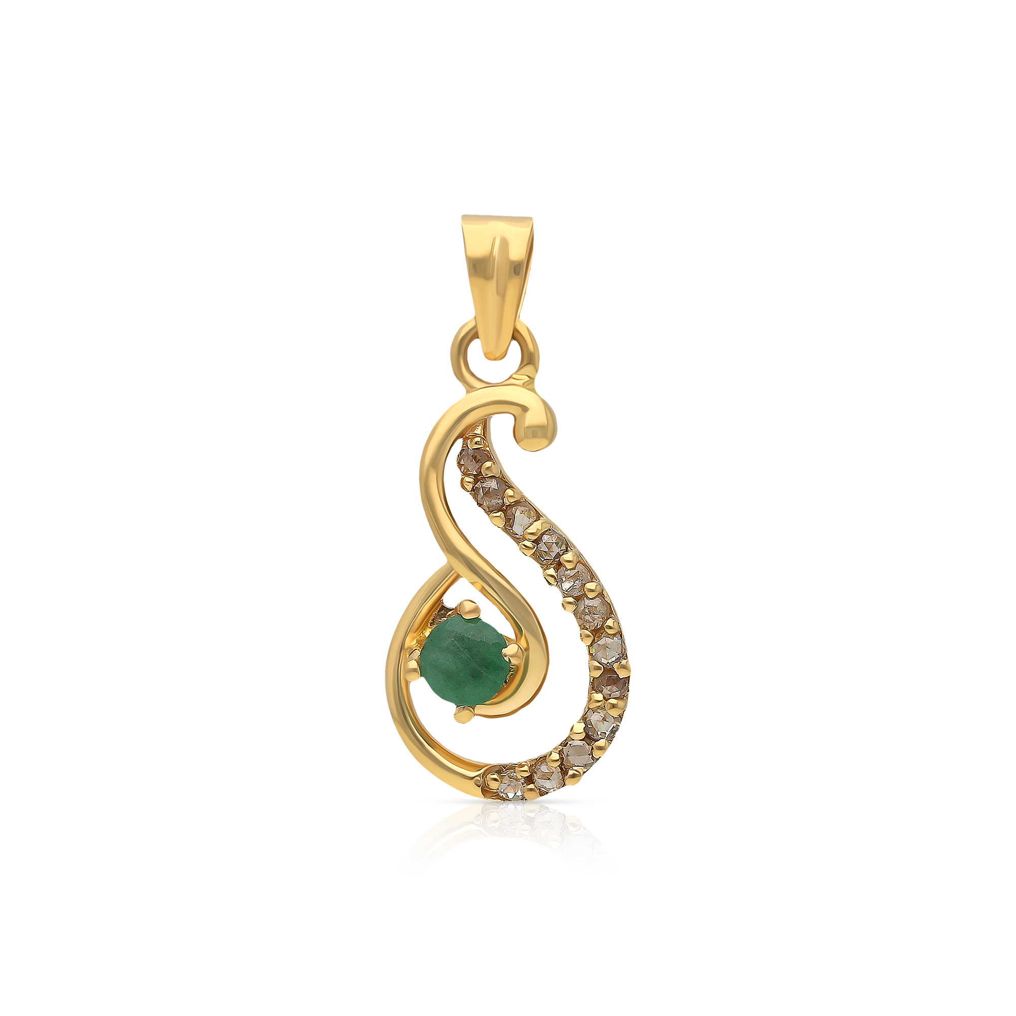 Era Uncut Diamond Pendant PDDZL40342
